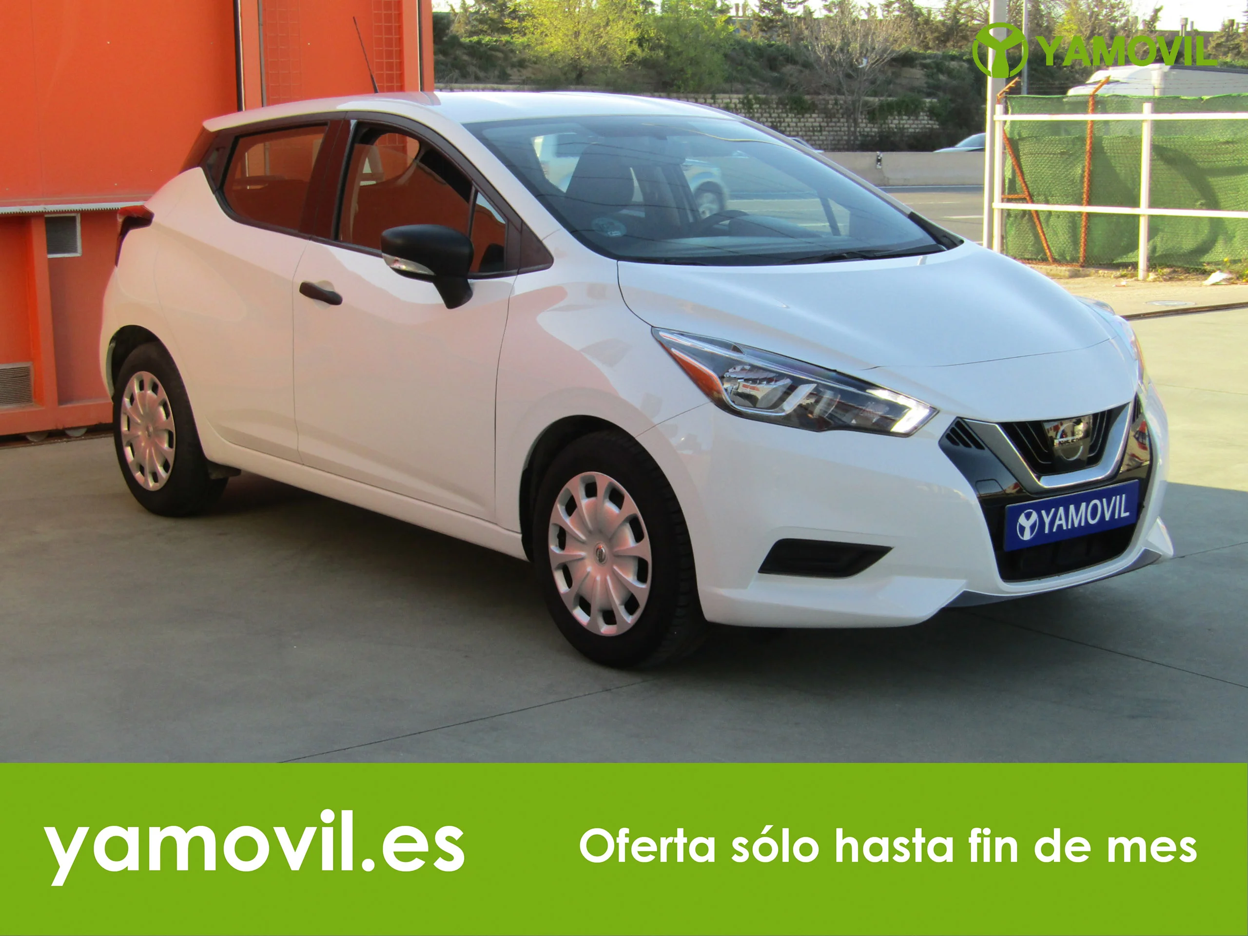 Nissan Micra 1.0i VISIA+ 70CV - Foto 3