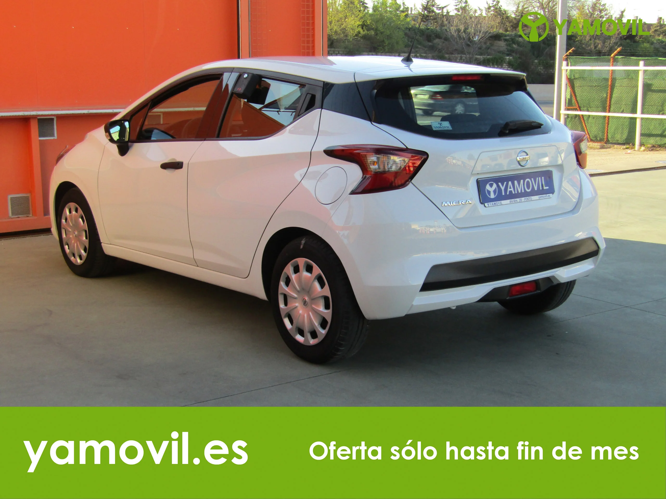 Nissan Micra 1.0i VISIA+ 70CV - Foto 6