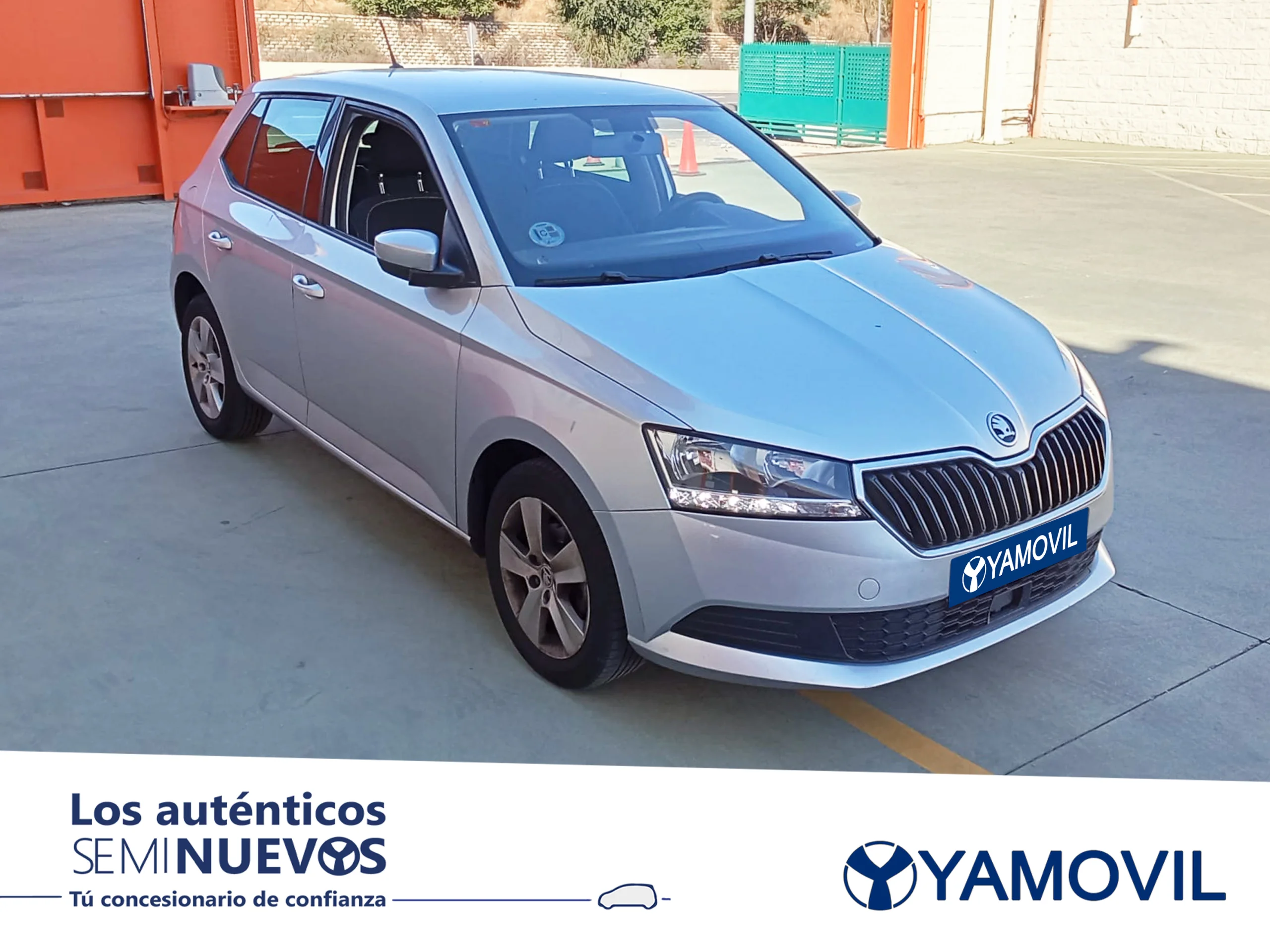 Skoda Fabia 1.0 MPI Ambition 55 kW (75 CV) - Foto 3