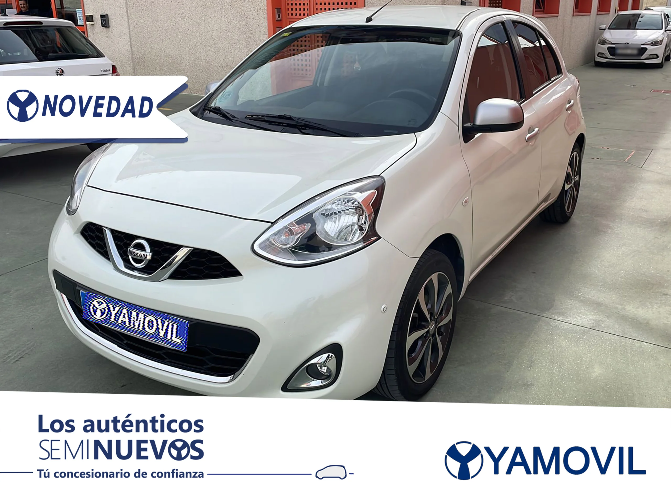 Nissan Micra 1.2 G NTEC 5P - Foto 1
