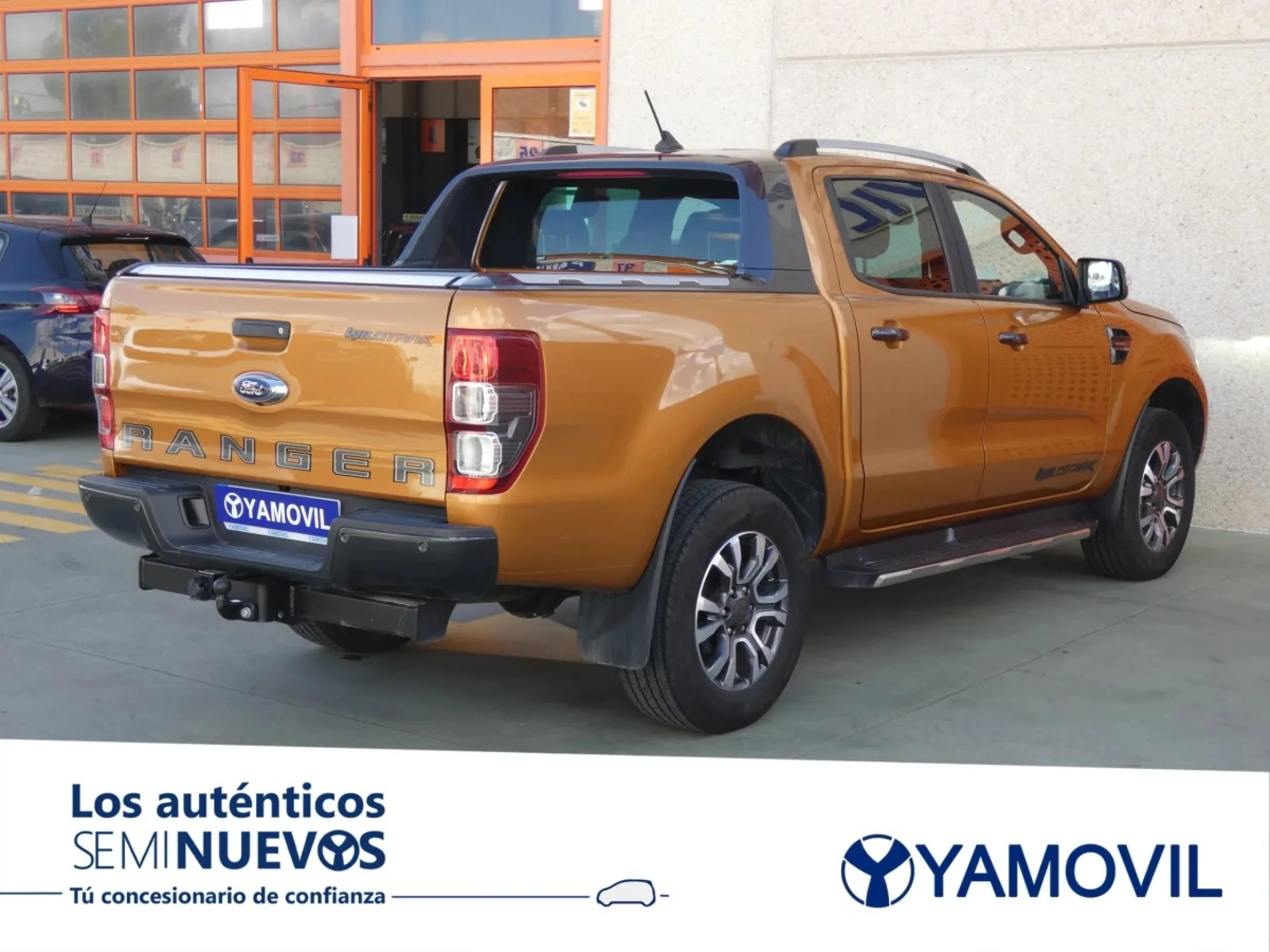 Ford Ranger Pickup 2.0 Ecoblue Doble Cabina Wildtrack 4x4 AT 157 kW (213 CV) - Foto 4