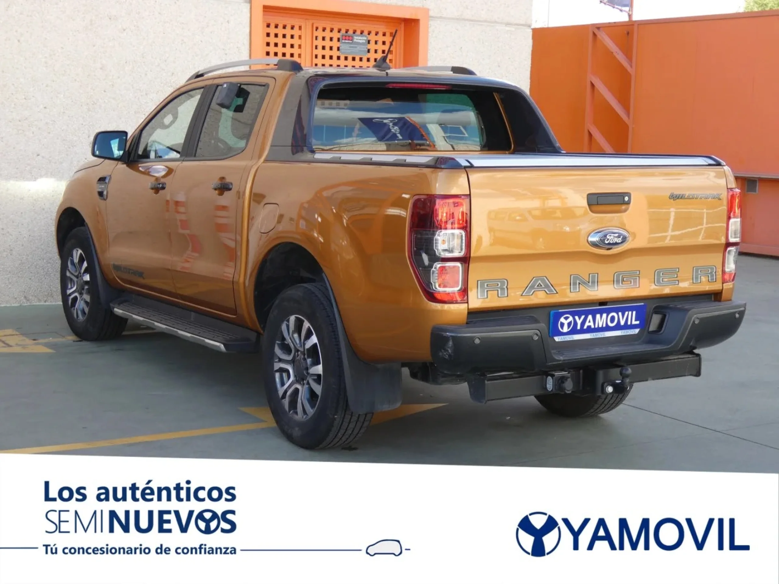 Ford Ranger Pickup 2.0 Ecoblue Doble Cabina Wildtrack 4x4 AT 157 kW (213 CV) - Foto 6
