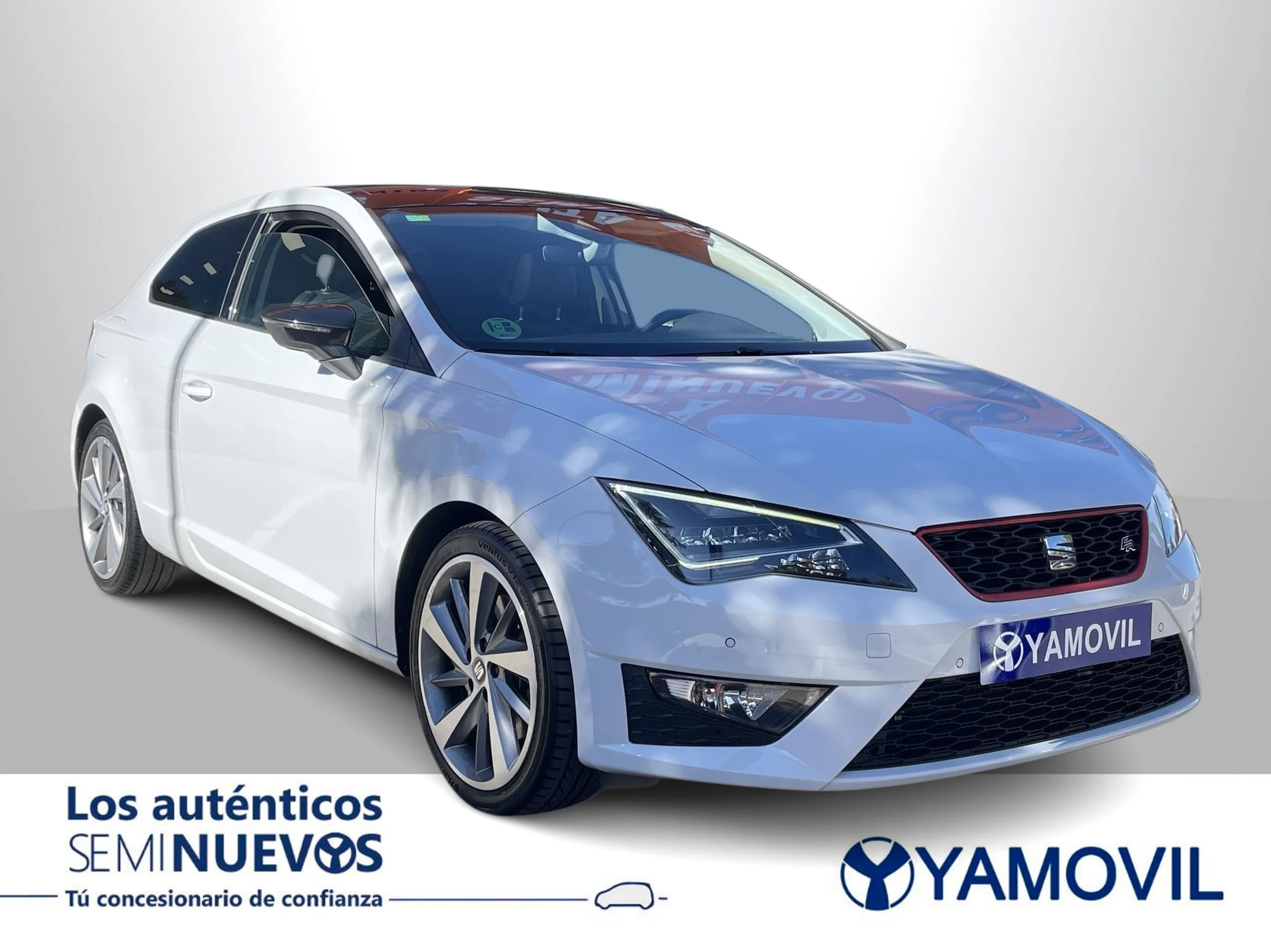 Seat Leon SC 1.8 TSI SANDS FR 132 kW (180 CV) - Foto 2