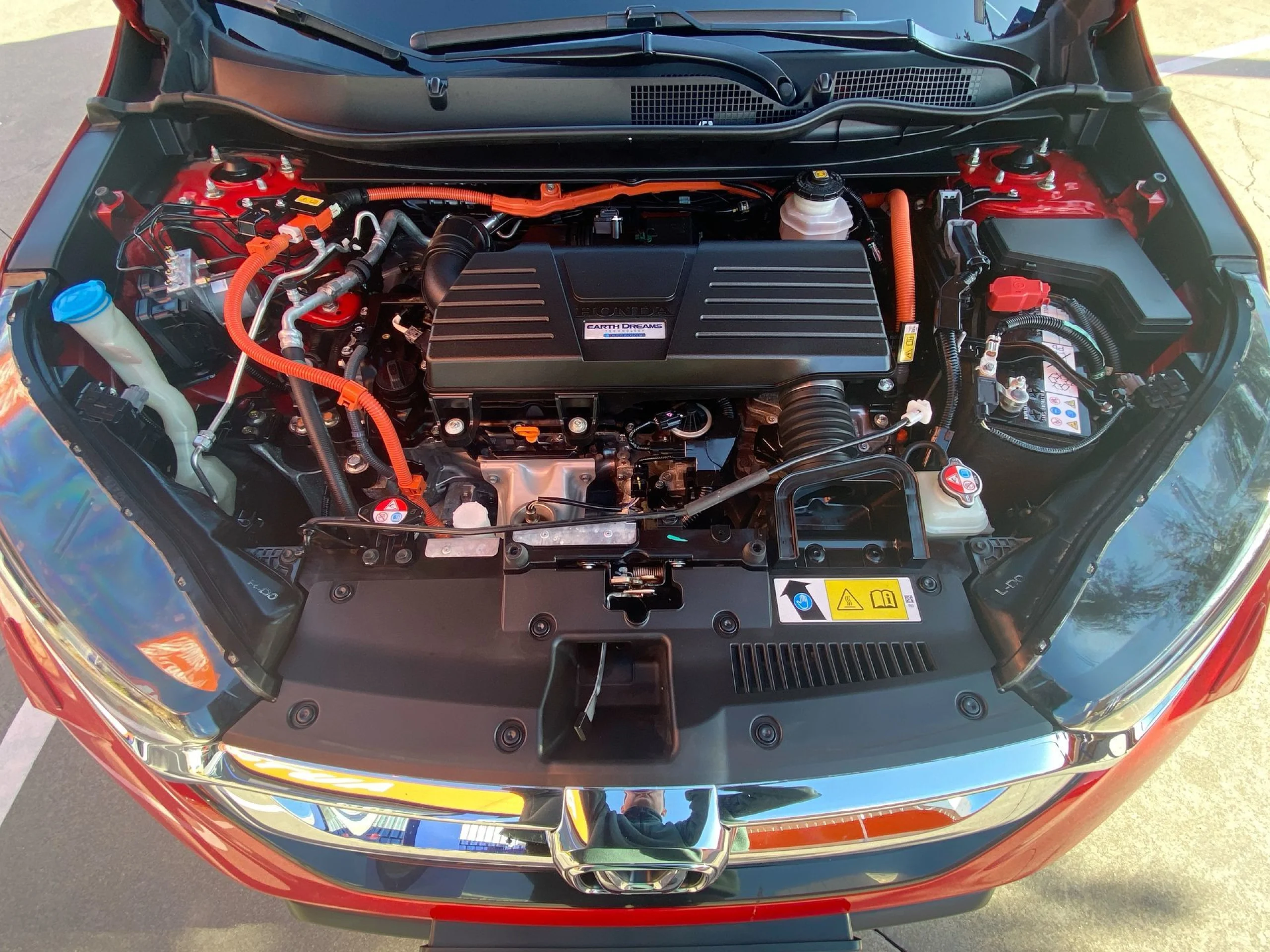 Honda CR-V 2.0 i-MMD Elegance Navi Auto 135 kW (184 CV) - Foto 22