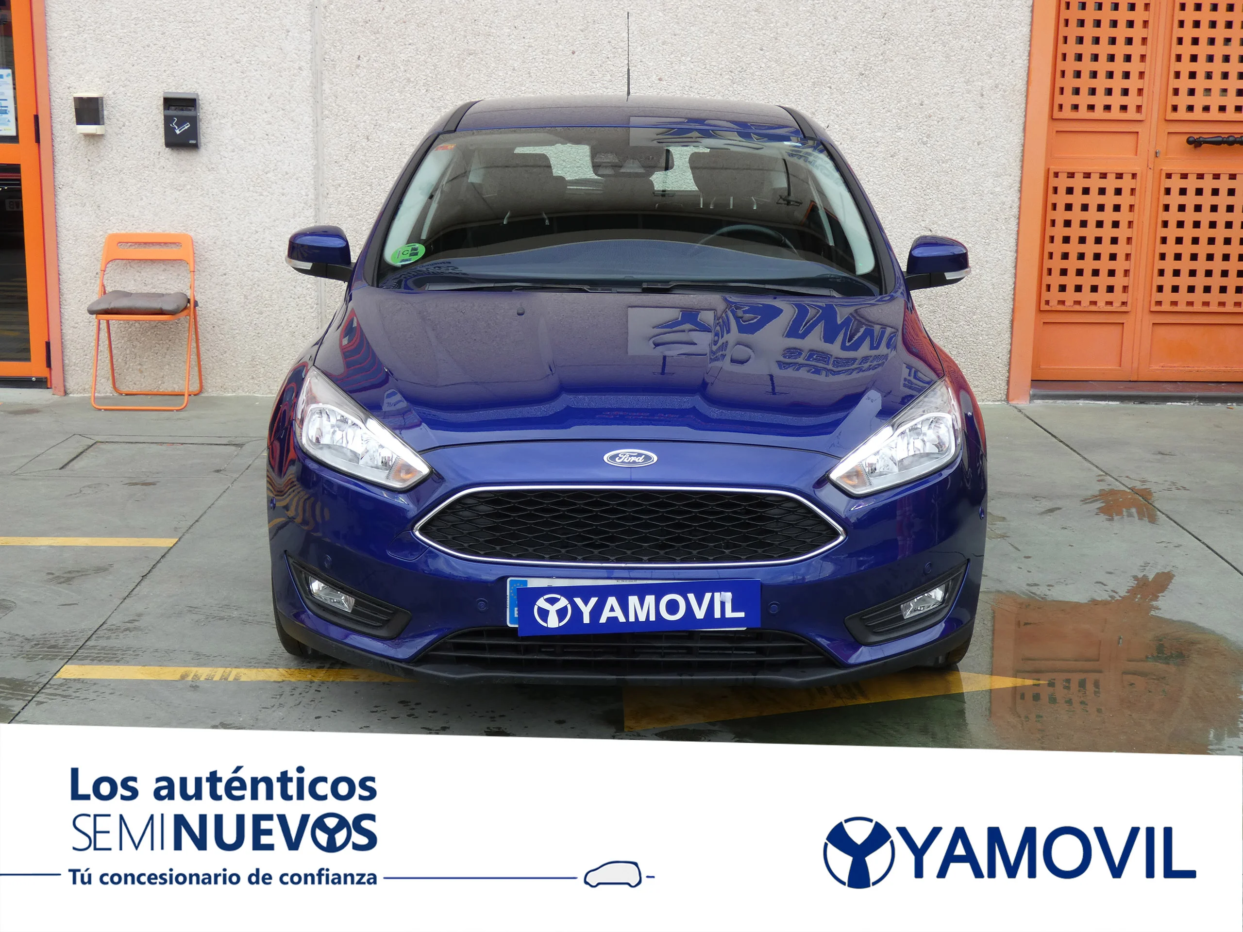 Ford Focus 1.0 ECOBOOST TREND+ 5P - Foto 2