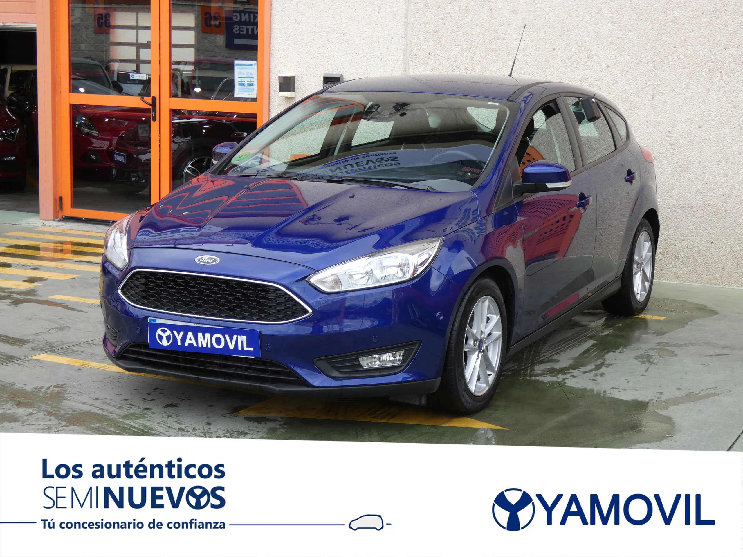 Ford Focus 1.0 ECOBOOST TREND+ 5P - Foto 1