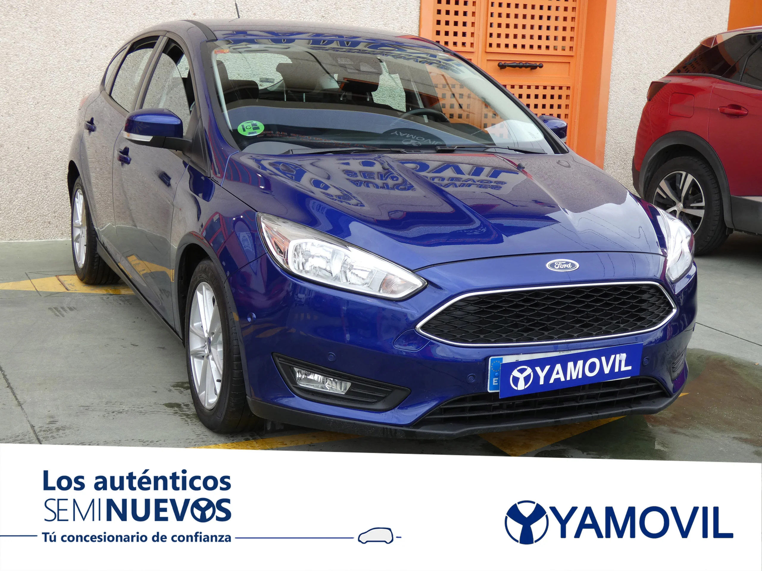 Ford Focus 1.0 ECOBOOST TREND+ 5P - Foto 3