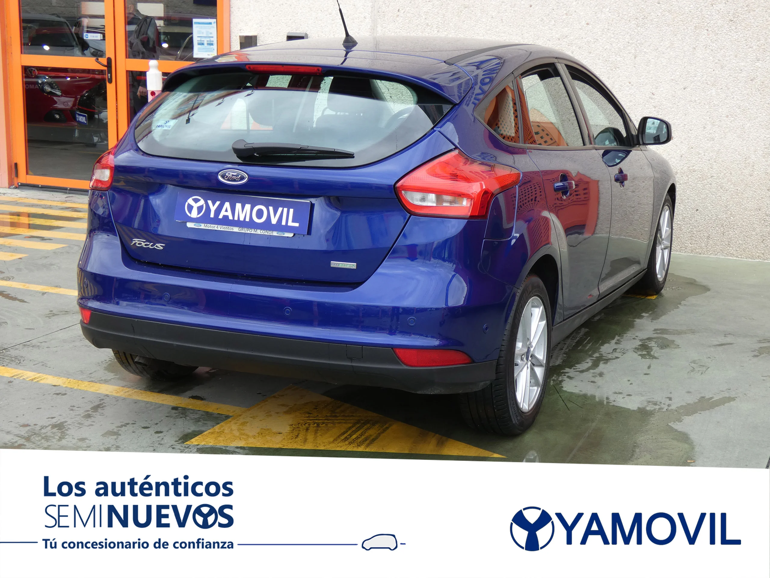 Ford Focus 1.0 ECOBOOST TREND+ 5P - Foto 4