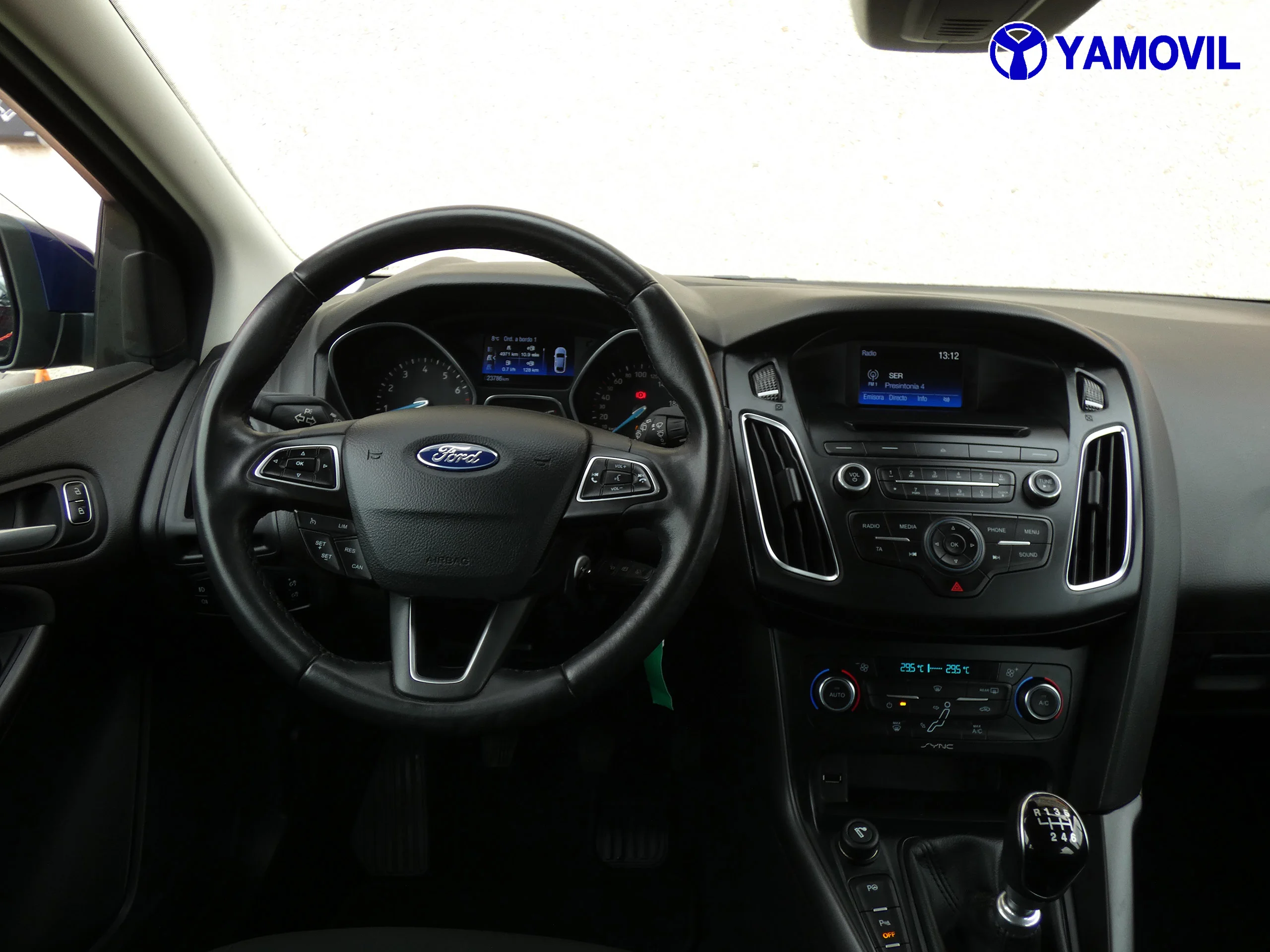 Ford Focus 1.0 ECOBOOST TREND+ 5P - Foto 17