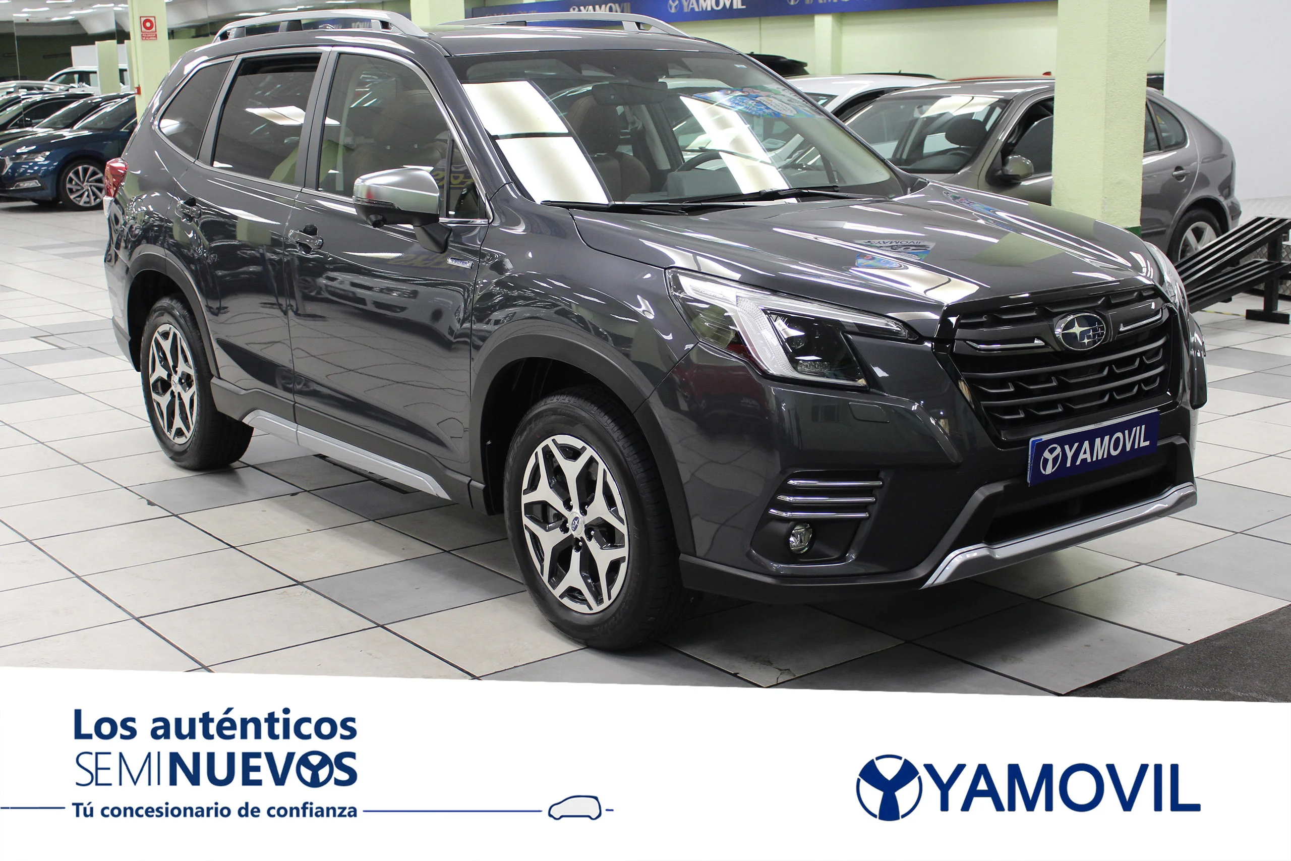 Subaru Forester 2.0i Hybrid Executive Plus CVT 110 kW (150 CV) - Foto 3