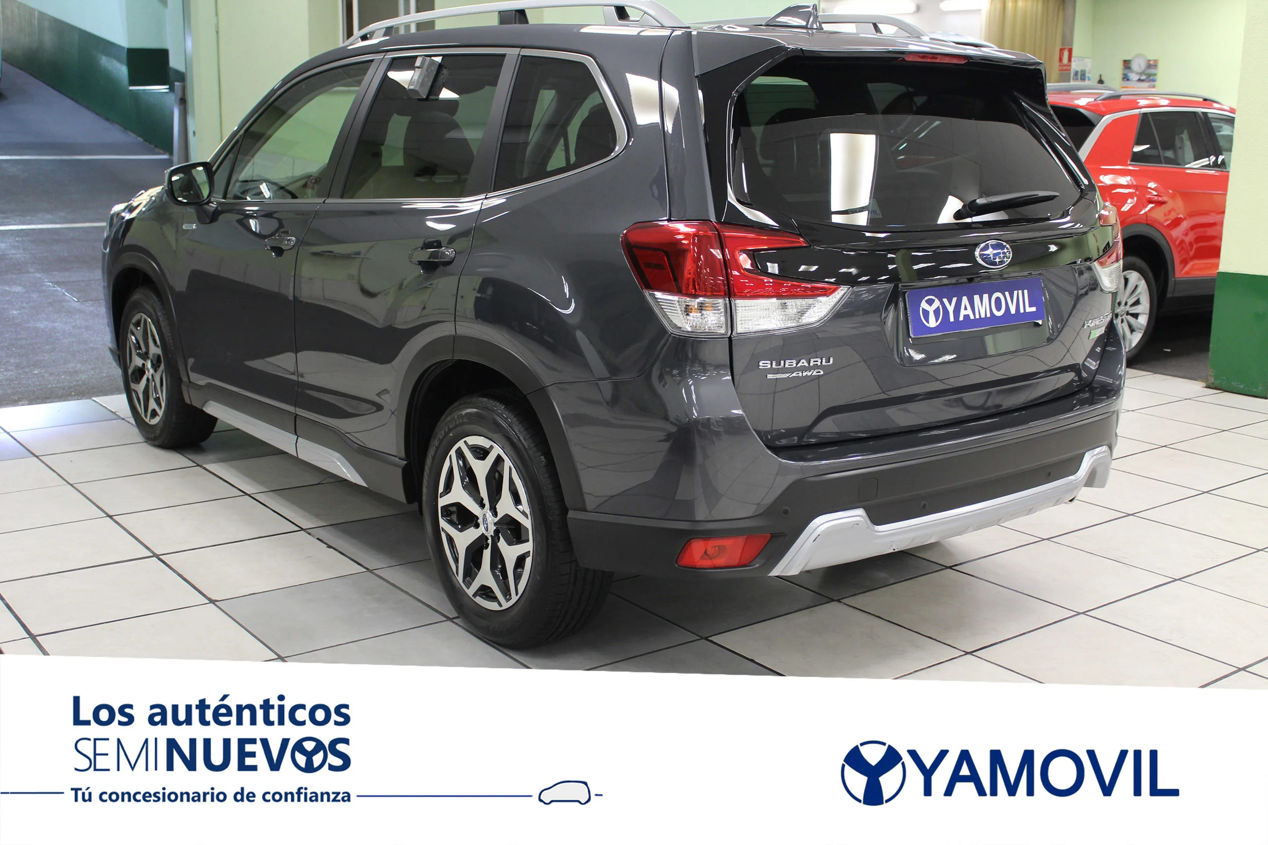 Subaru Forester 2.0i Hybrid Executive Plus CVT 110 kW (150 CV) - Foto 6