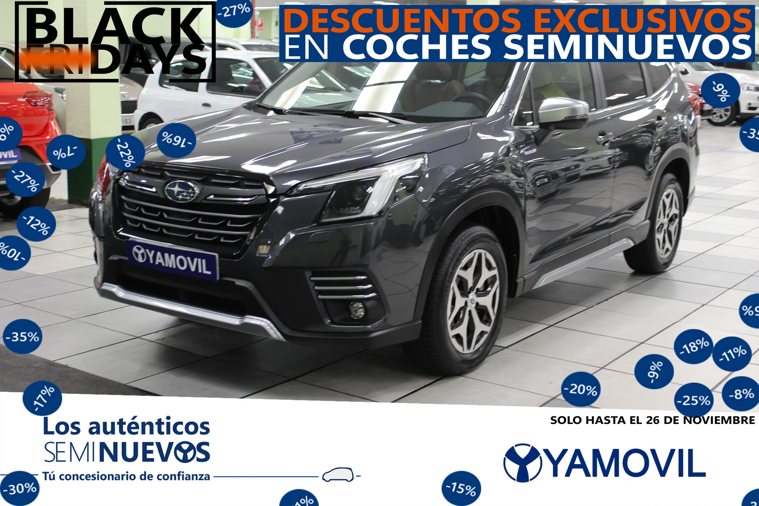 Subaru Forester 2.0i Hybrid Executive Plus CVT 110 kW (150 CV) - Foto 1