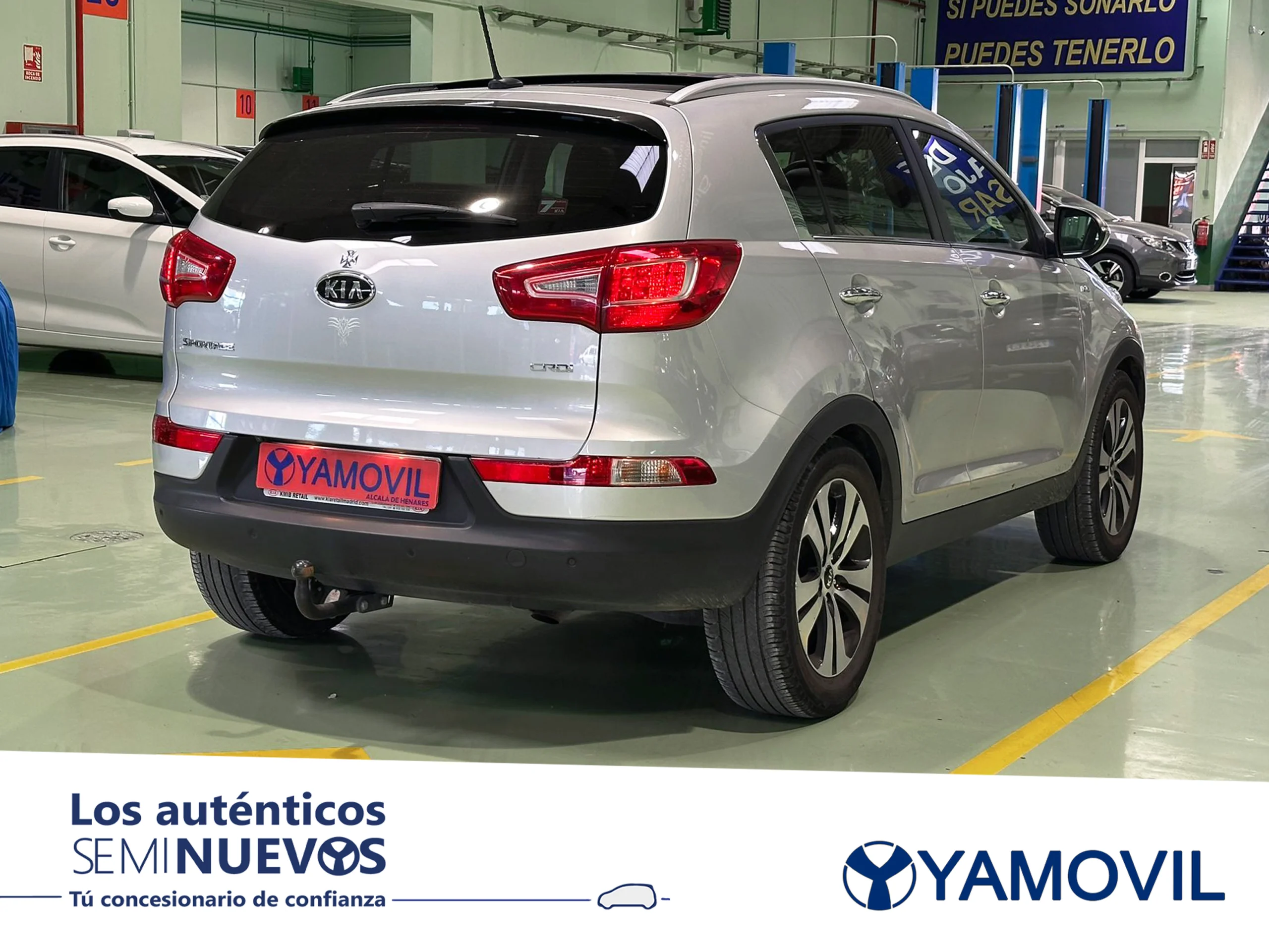 Kia Sportage 2.0 CRDI VGT Emotion 4x4 Auto 100 kW (136 CV) - Foto 2