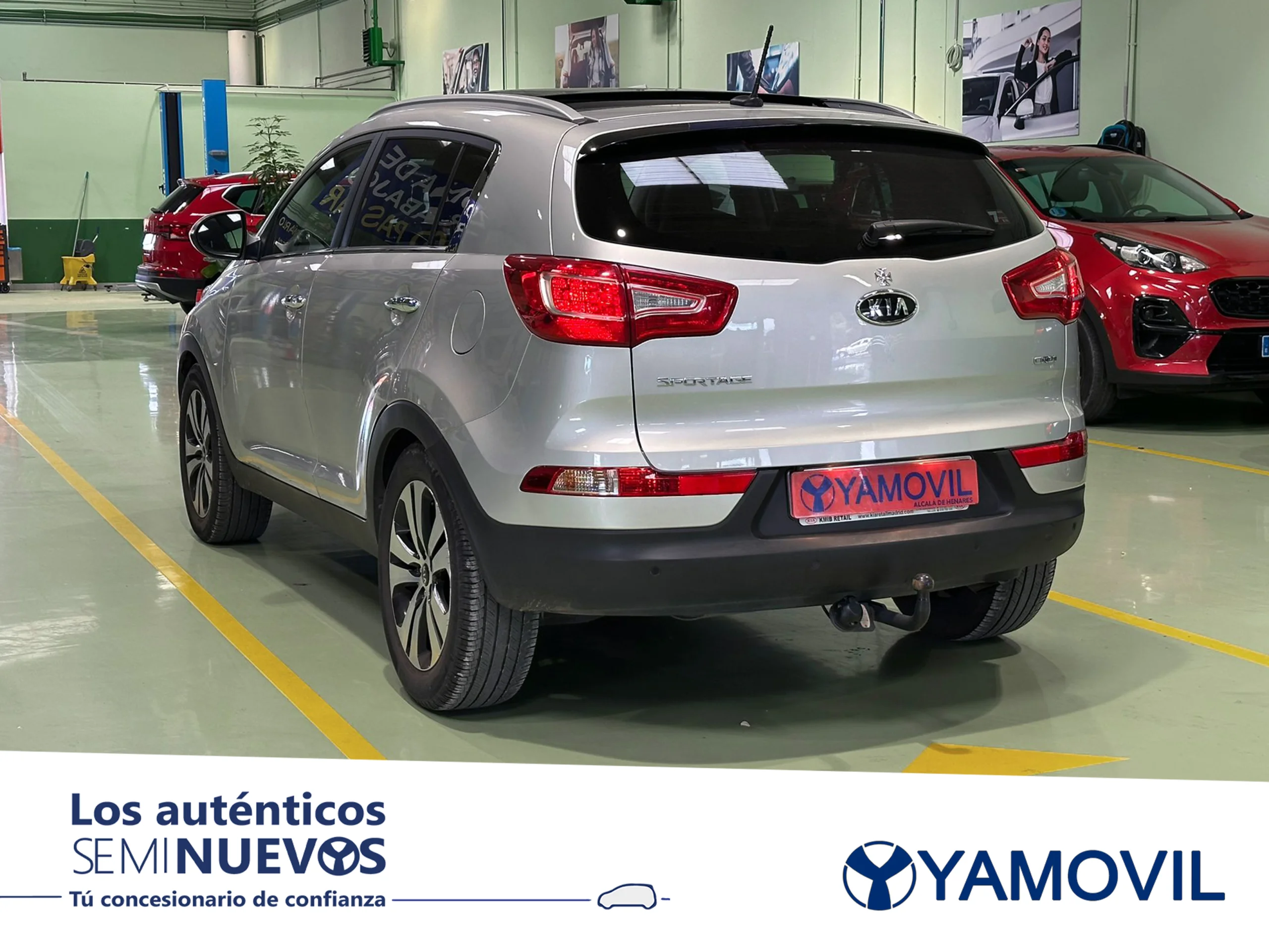 Kia Sportage 2.0 CRDI VGT Emotion 4x4 Auto 100 kW (136 CV) - Foto 4