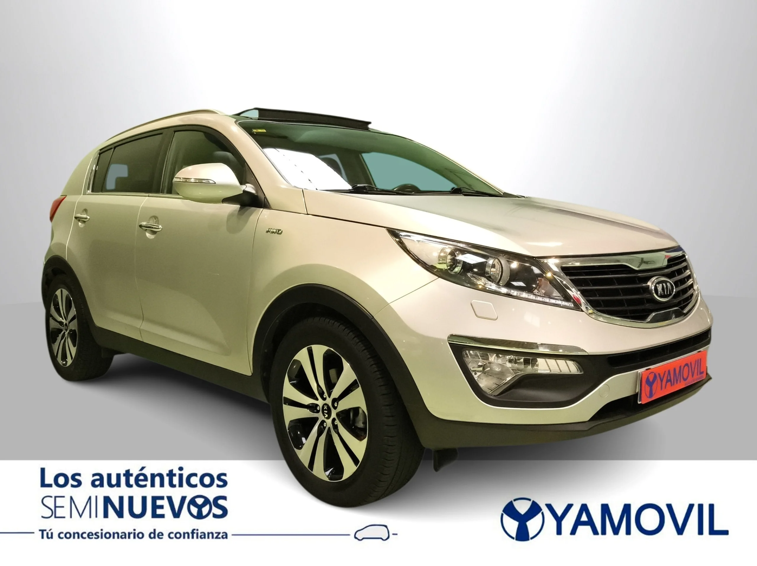 Kia Sportage 2.0 CRDI VGT Emotion 4x4 Auto 100 kW (136 CV) - Foto 2