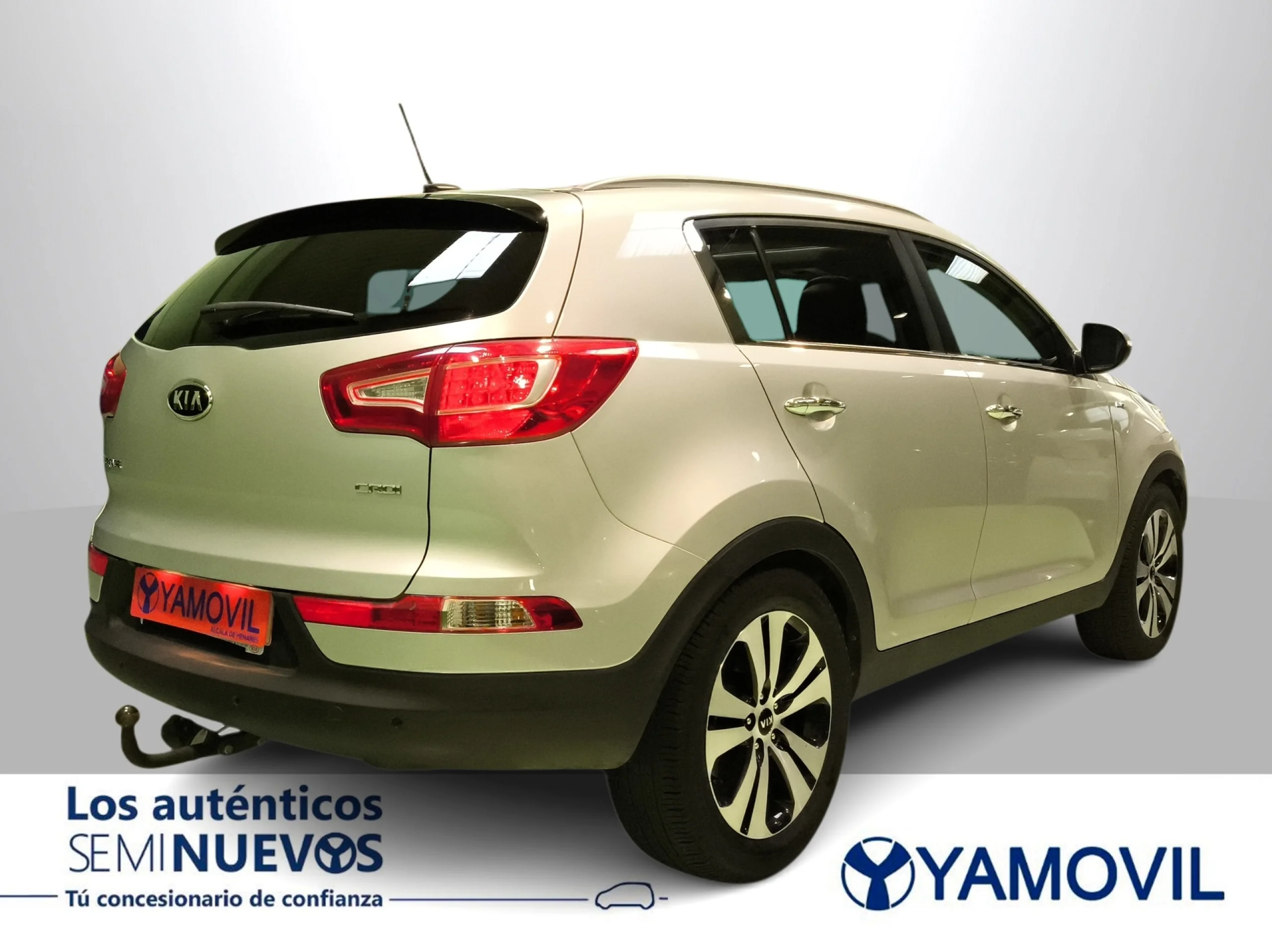 Kia Sportage 2.0 CRDI VGT Emotion 4x4 Auto 100 kW (136 CV) - Foto 6