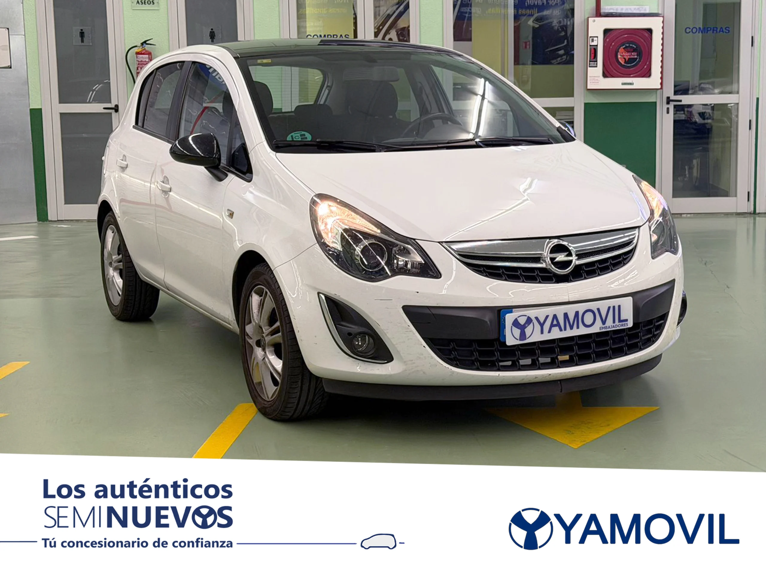 Opel Corsa 1.4 SANDS Selective 74 kW (100 CV) - Foto 3