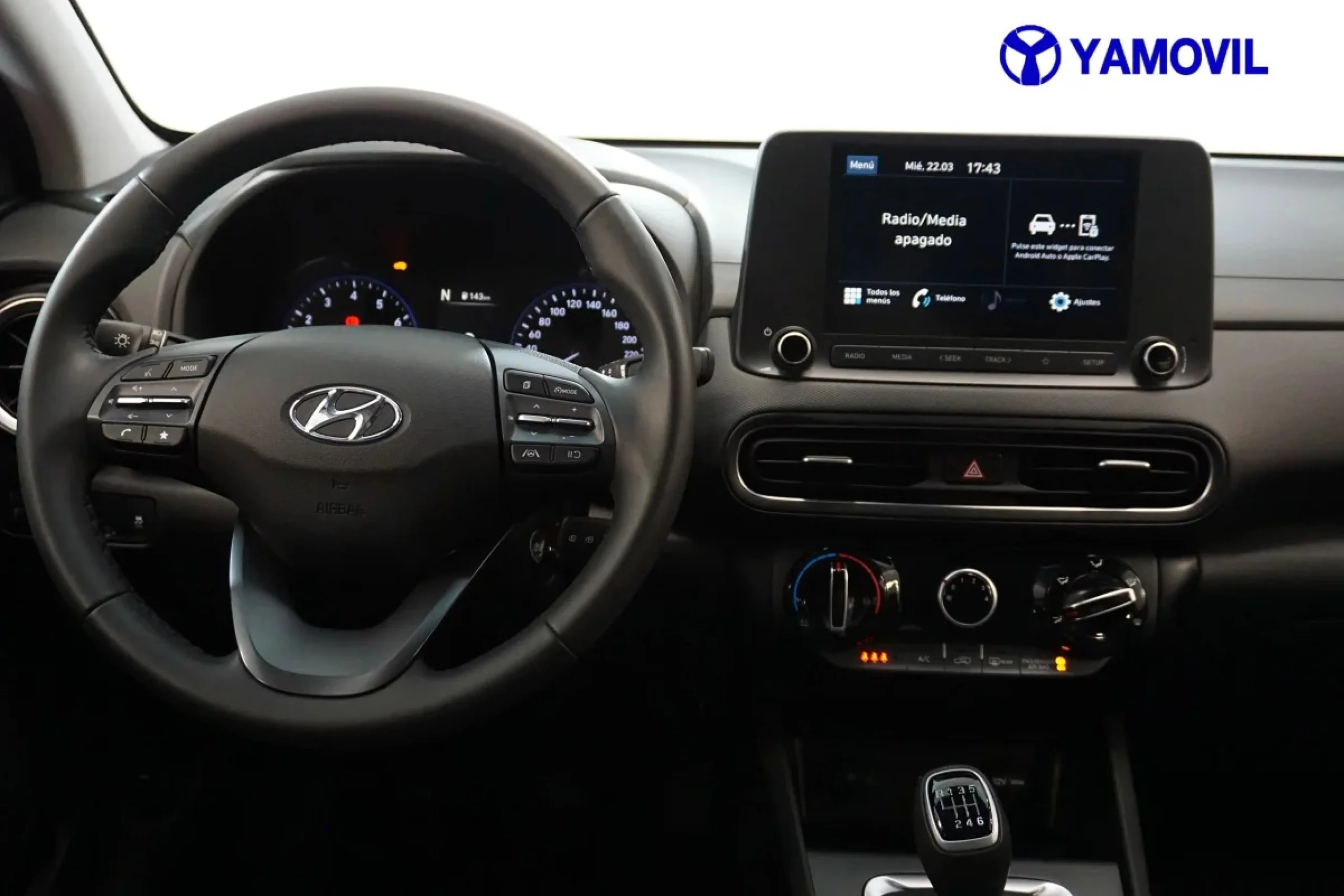 Hyundai Kona 1.0 TGDi 48V Klass 4x2 88 kW (120 CV) - Foto 17