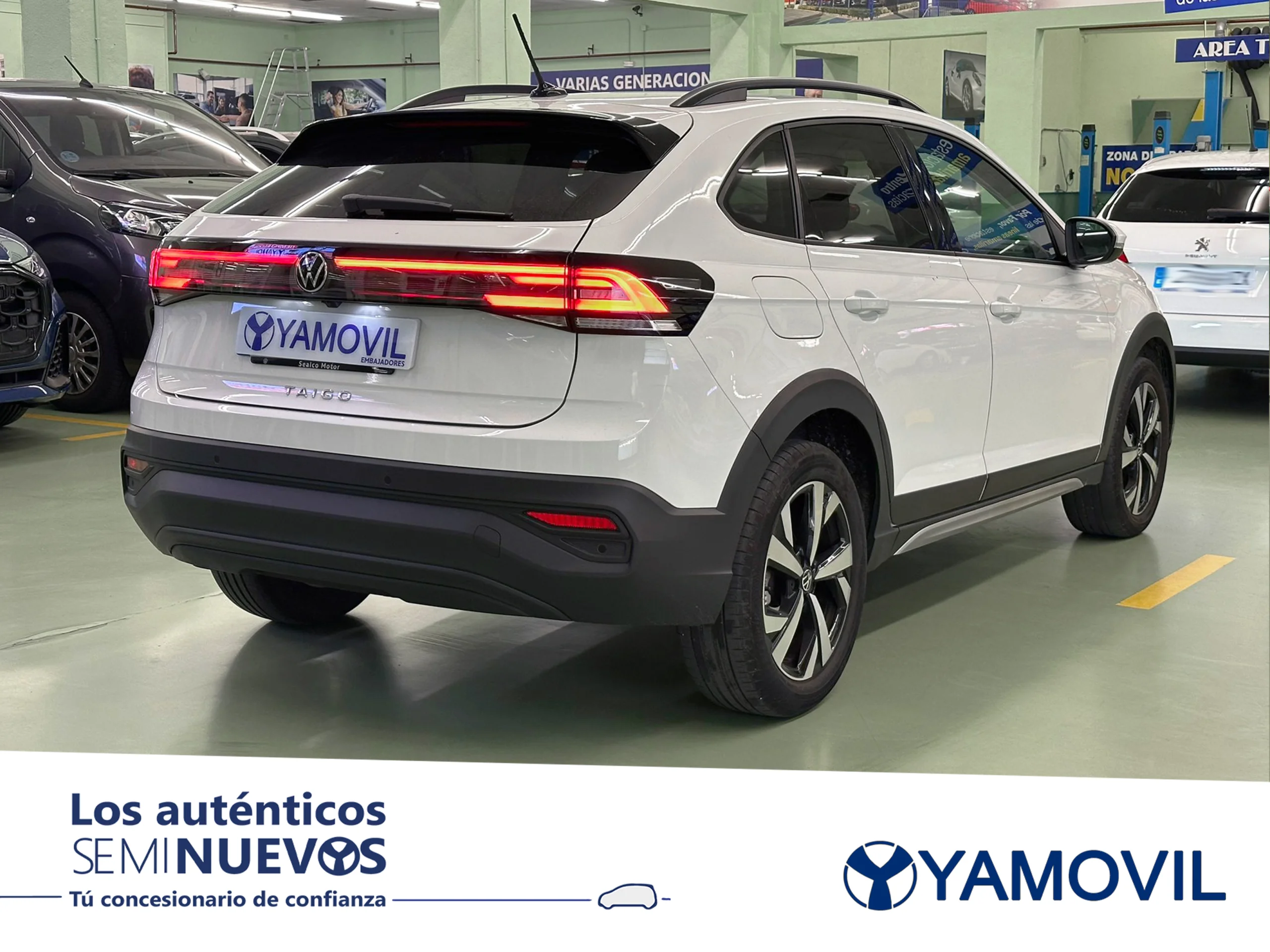 Volkswagen Taigo "Más" 1.0 TSI 85 kW (115 CV) DSG - Foto 2