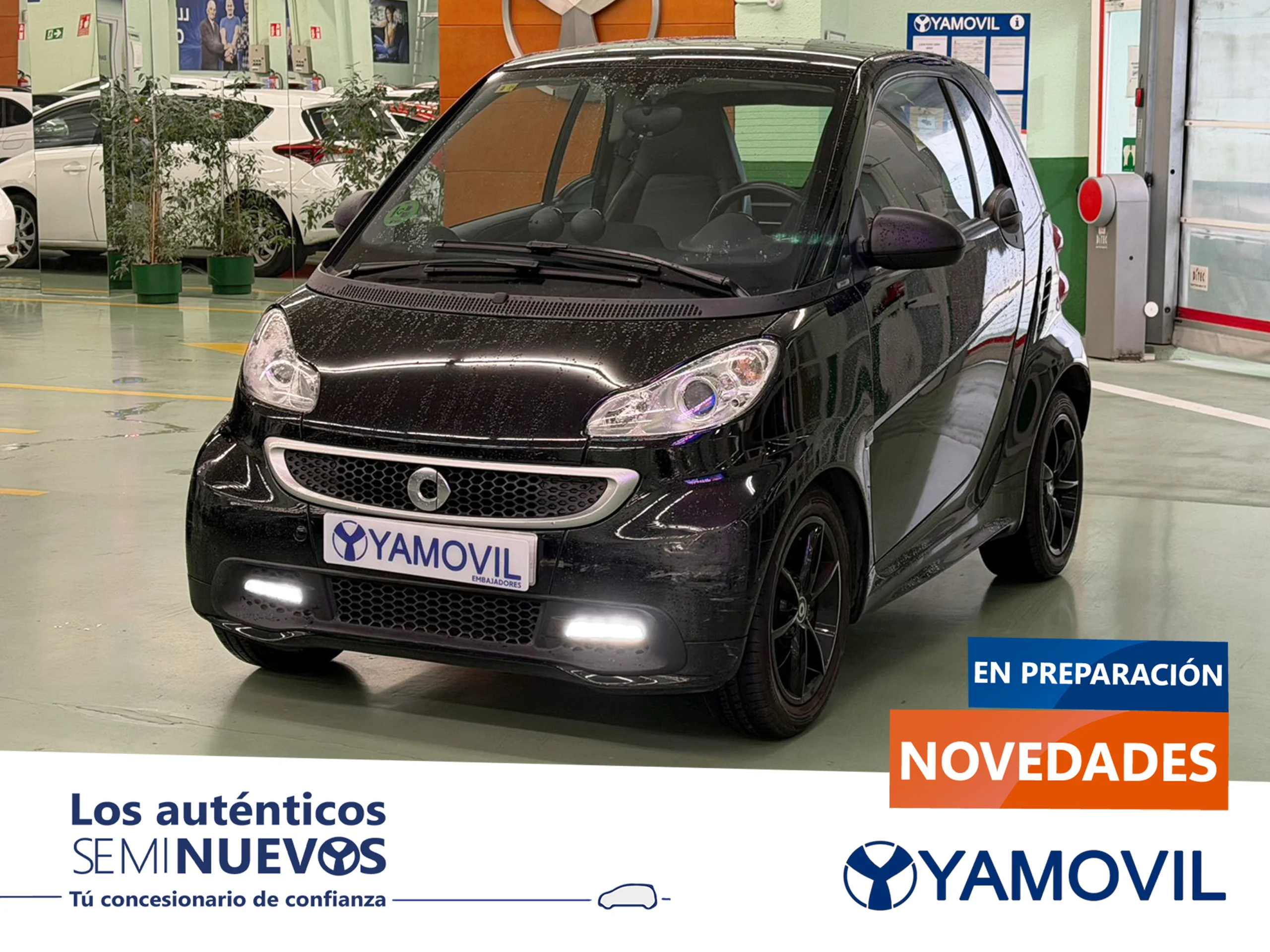 Smart ForTwo Coupe 52 mhd Passion 52 kW (71 CV) - Foto 1