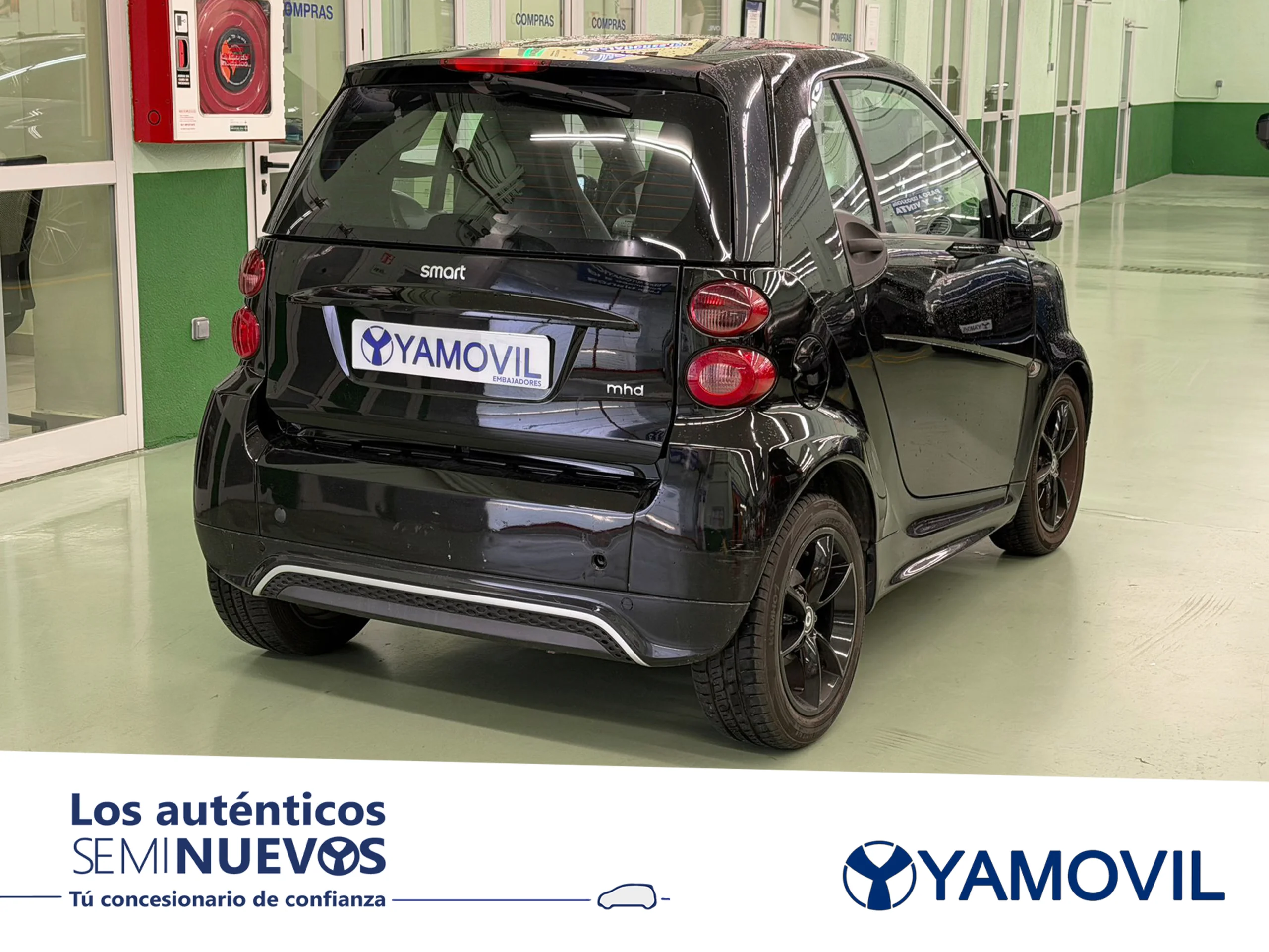 Smart ForTwo Coupe 52 mhd Passion 52 kW (71 CV) - Foto 2