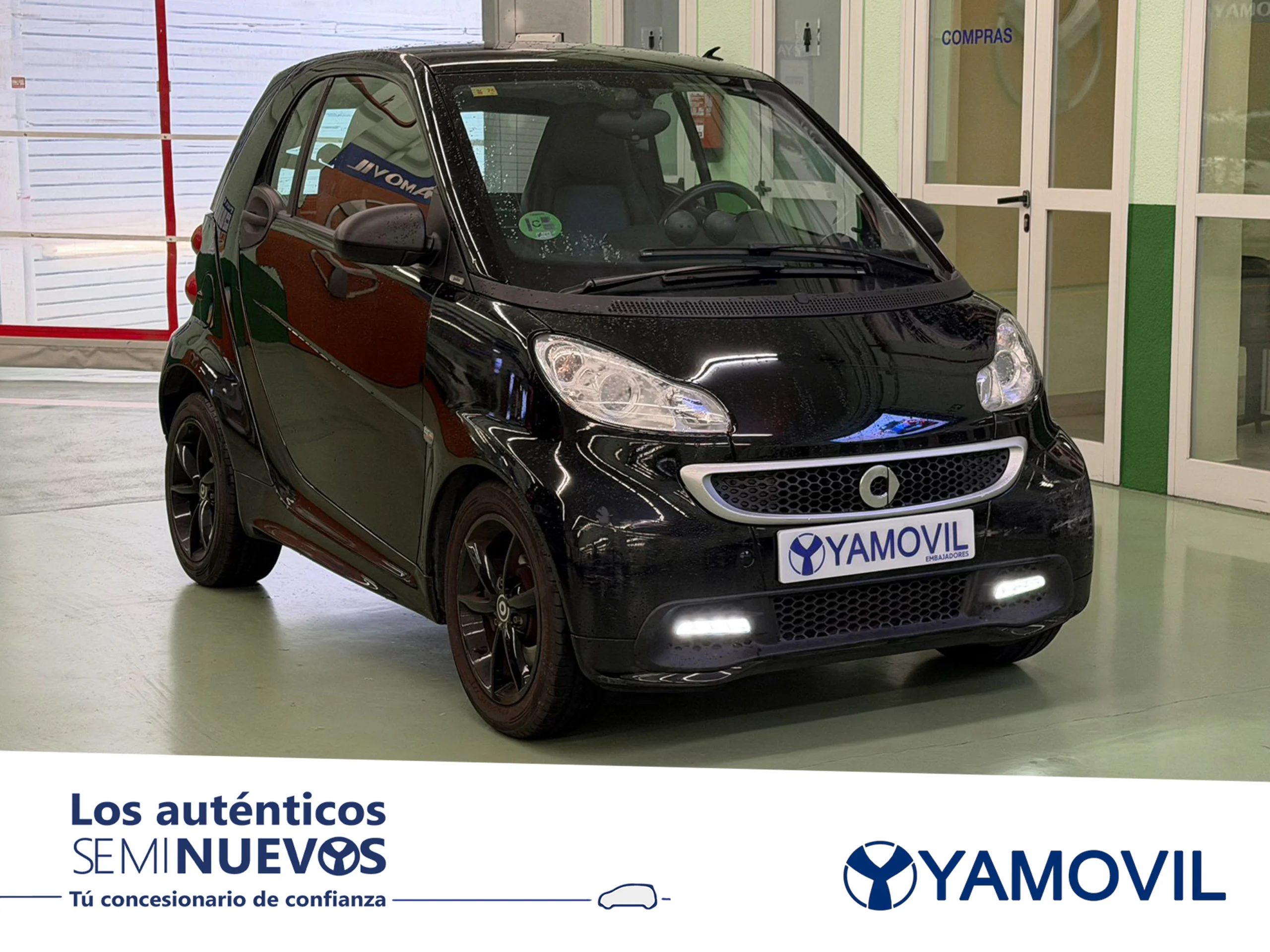 Smart ForTwo Coupe 52 mhd Passion 52 kW (71 CV) - Foto 3