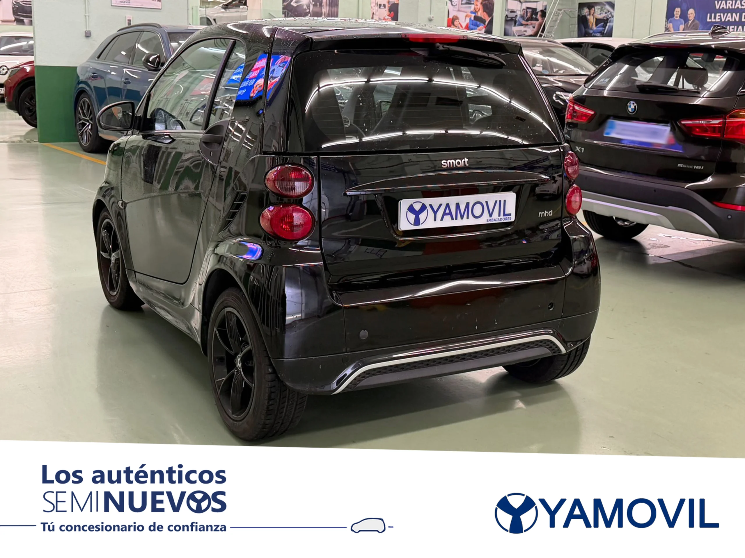 Smart ForTwo Coupe 52 mhd Passion 52 kW (71 CV) - Foto 4