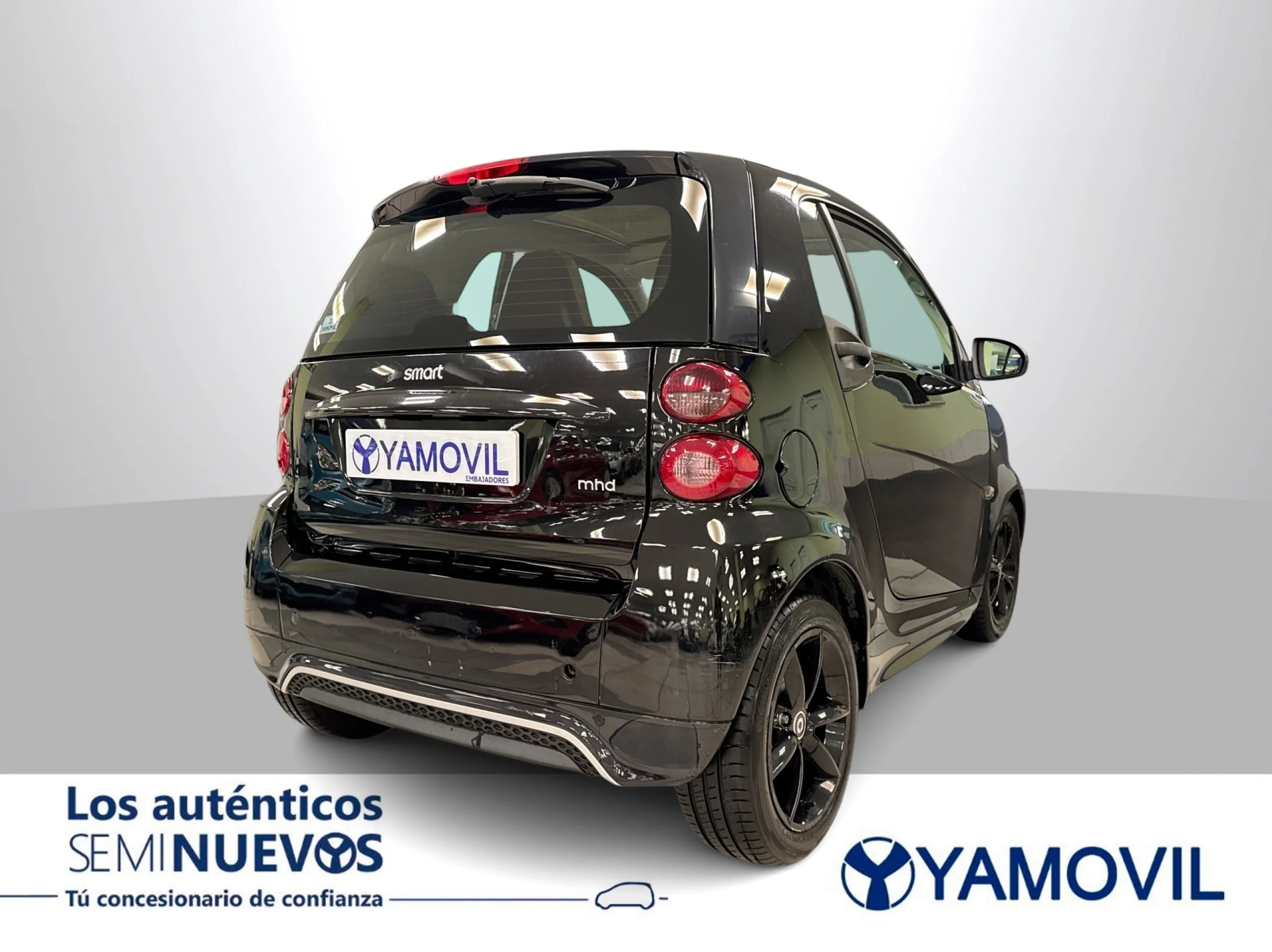 Smart ForTwo Coupe 52 mhd Passion 52 kW (71 CV) - Foto 6