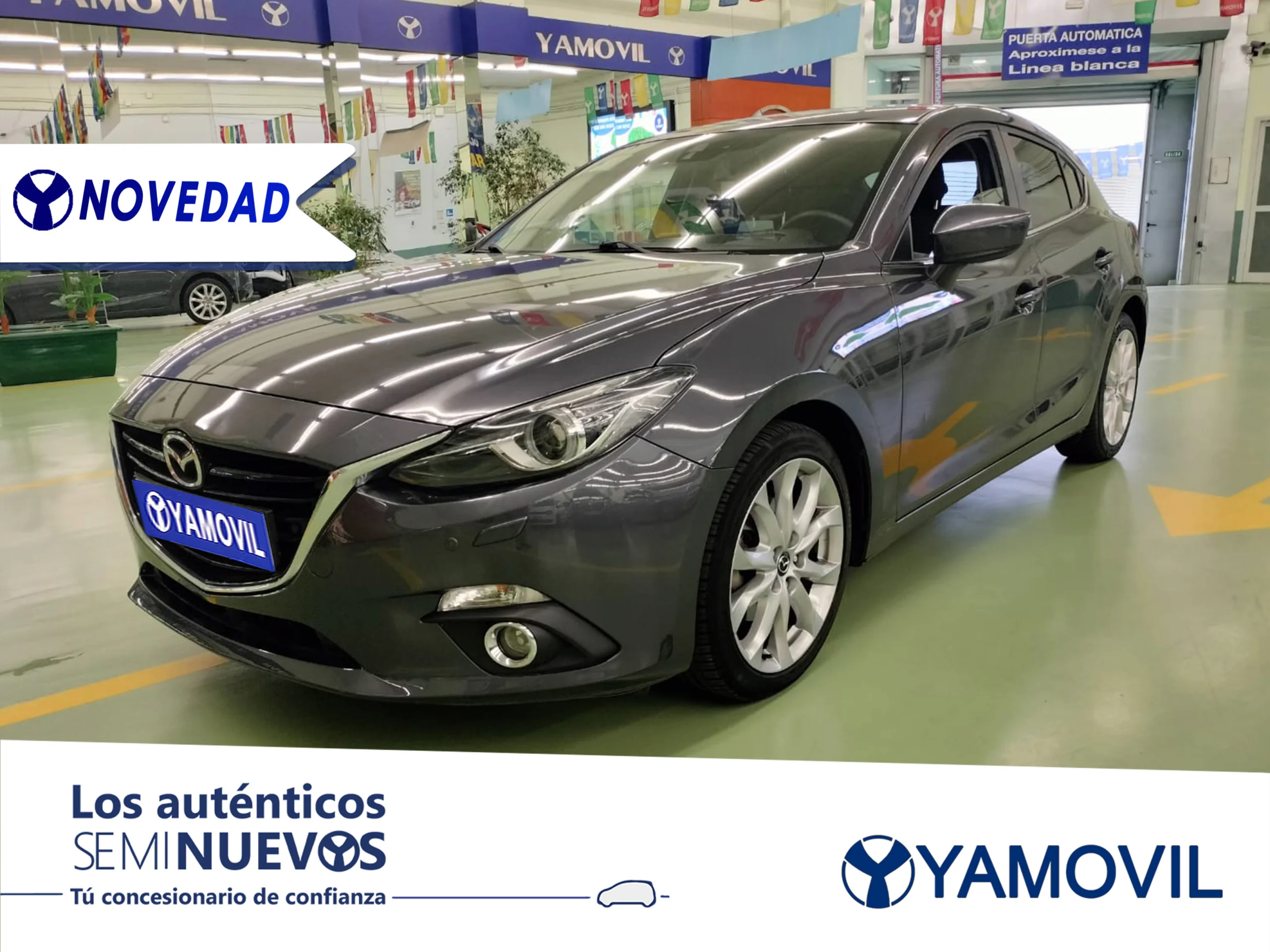 Mazda Mazda 3 SKYACTIVX 2.0   Zenith 120CV 5P. - Foto 1