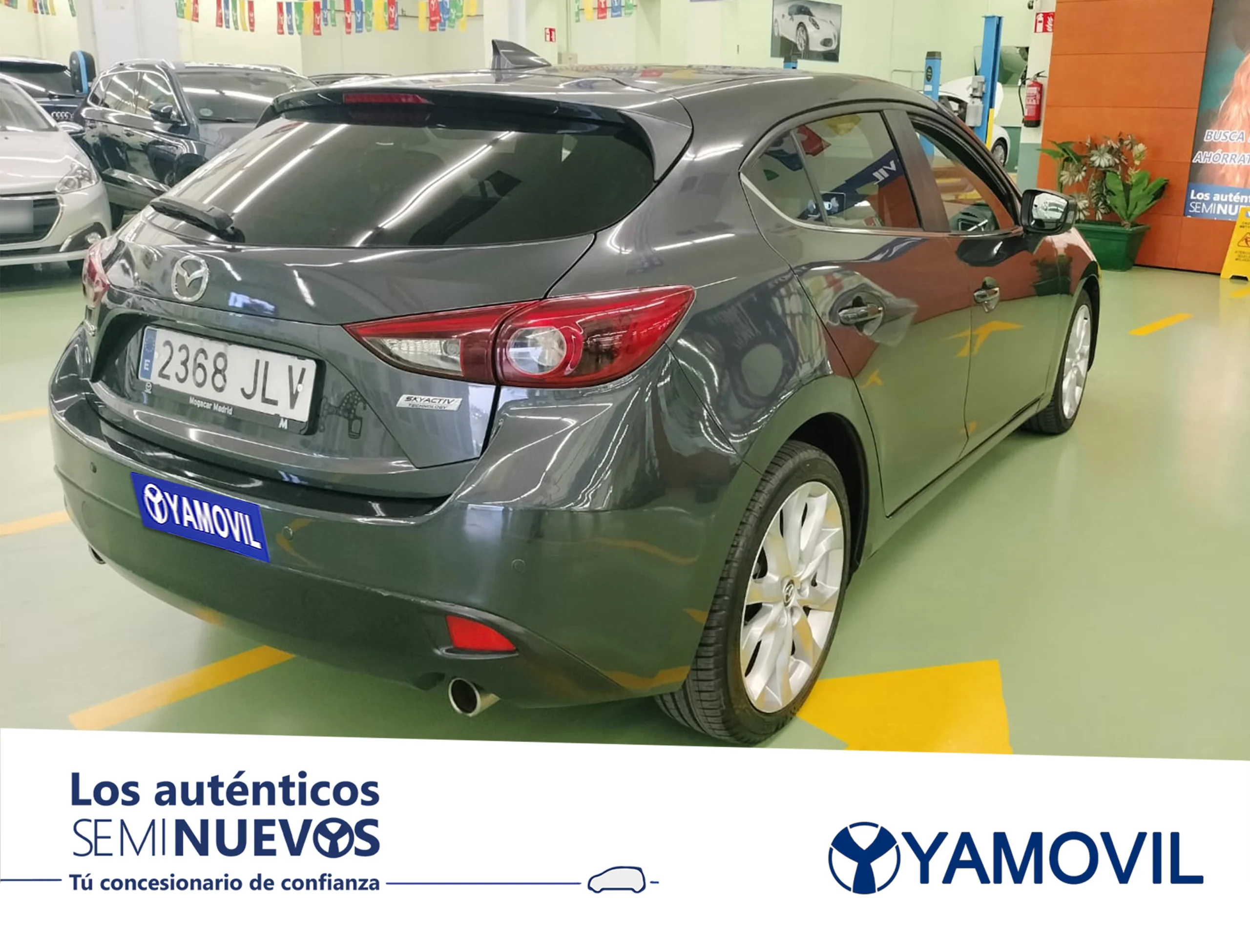 Mazda Mazda 3 SKYACTIVX 2.0   Zenith 120CV 5P. - Foto 2