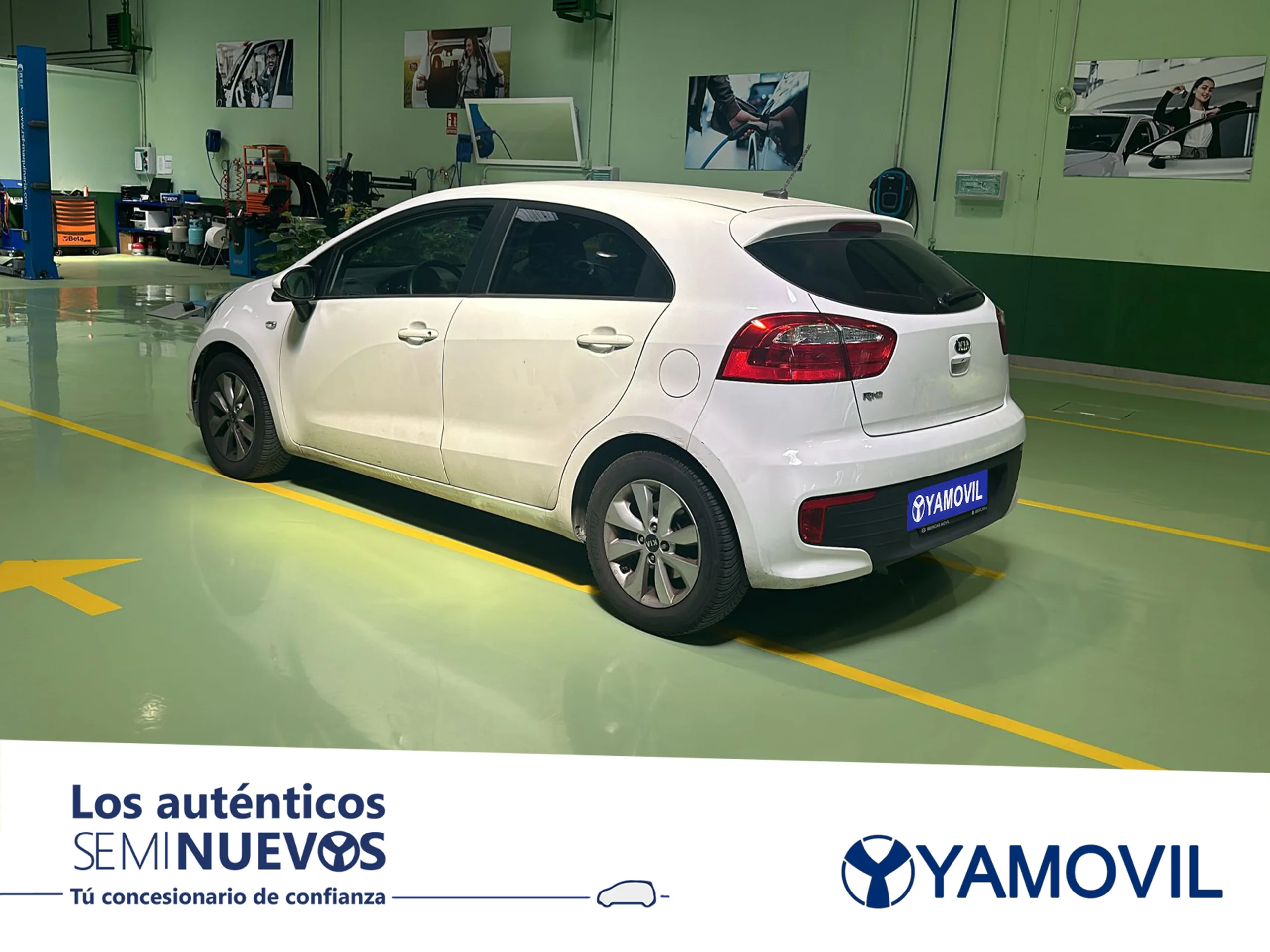 Kia Rio 1.2 CVVT Drive 62 kW (84 CV) - Foto 2