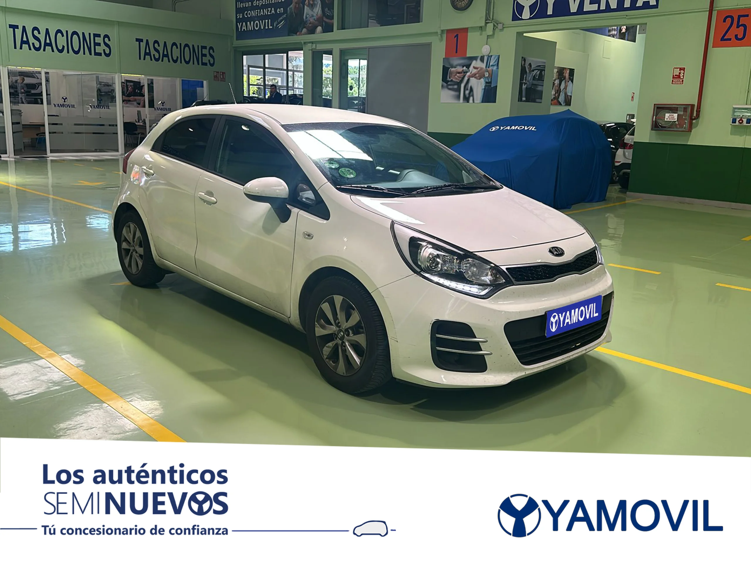 Kia Rio 1.2 CVVT Drive 62 kW (84 CV) - Foto 3