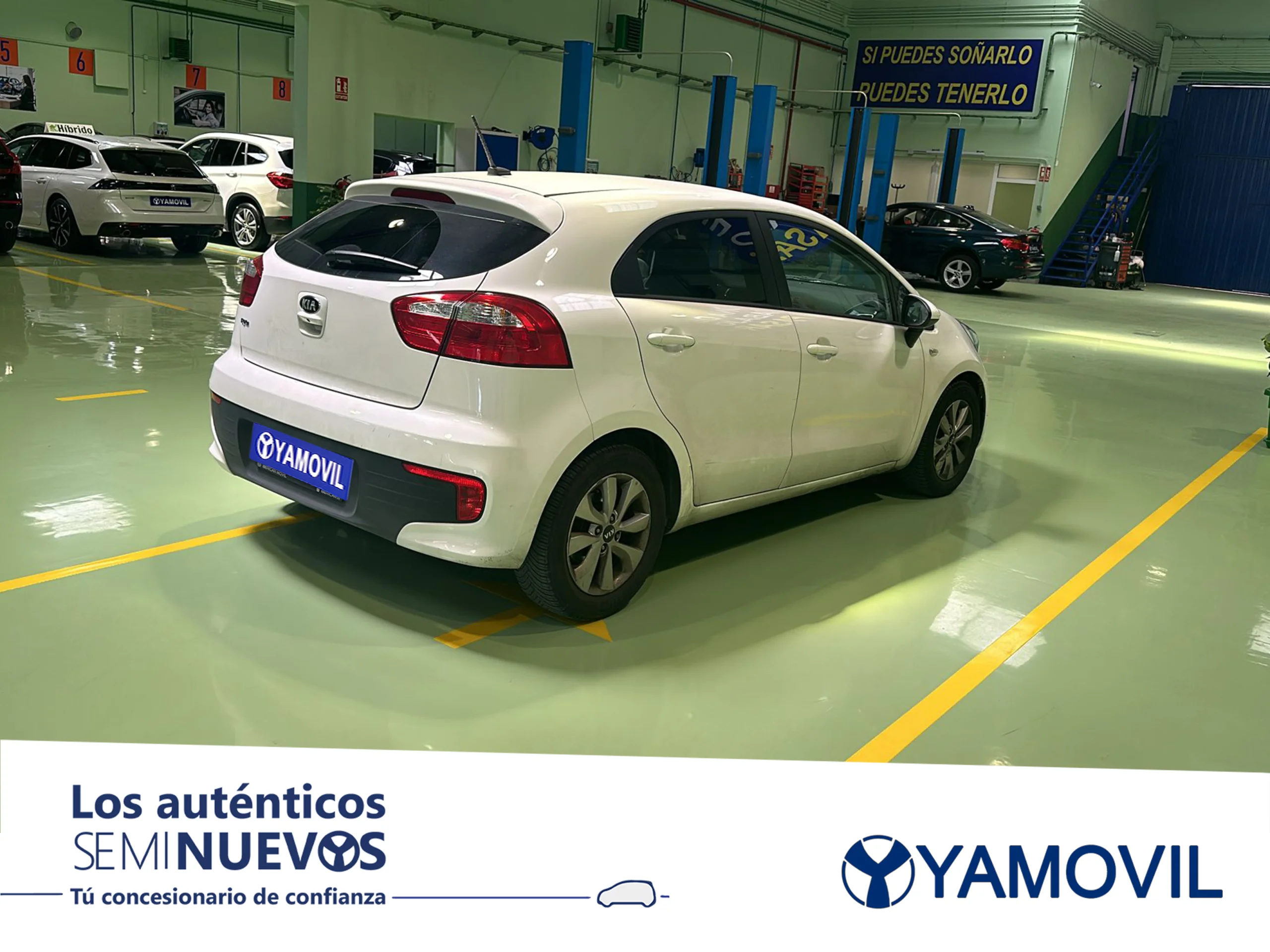 Kia Rio 1.2 CVVT Drive 62 kW (84 CV) - Foto 4