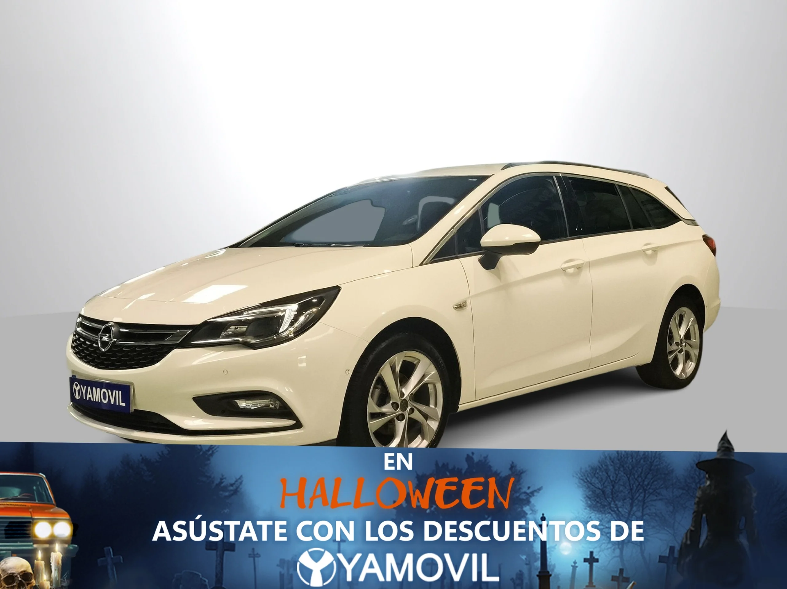 Opel Astra Sports Tourer 1.4 Turbo SANDS Dynamic 110 kW (150 CV) - Foto 1