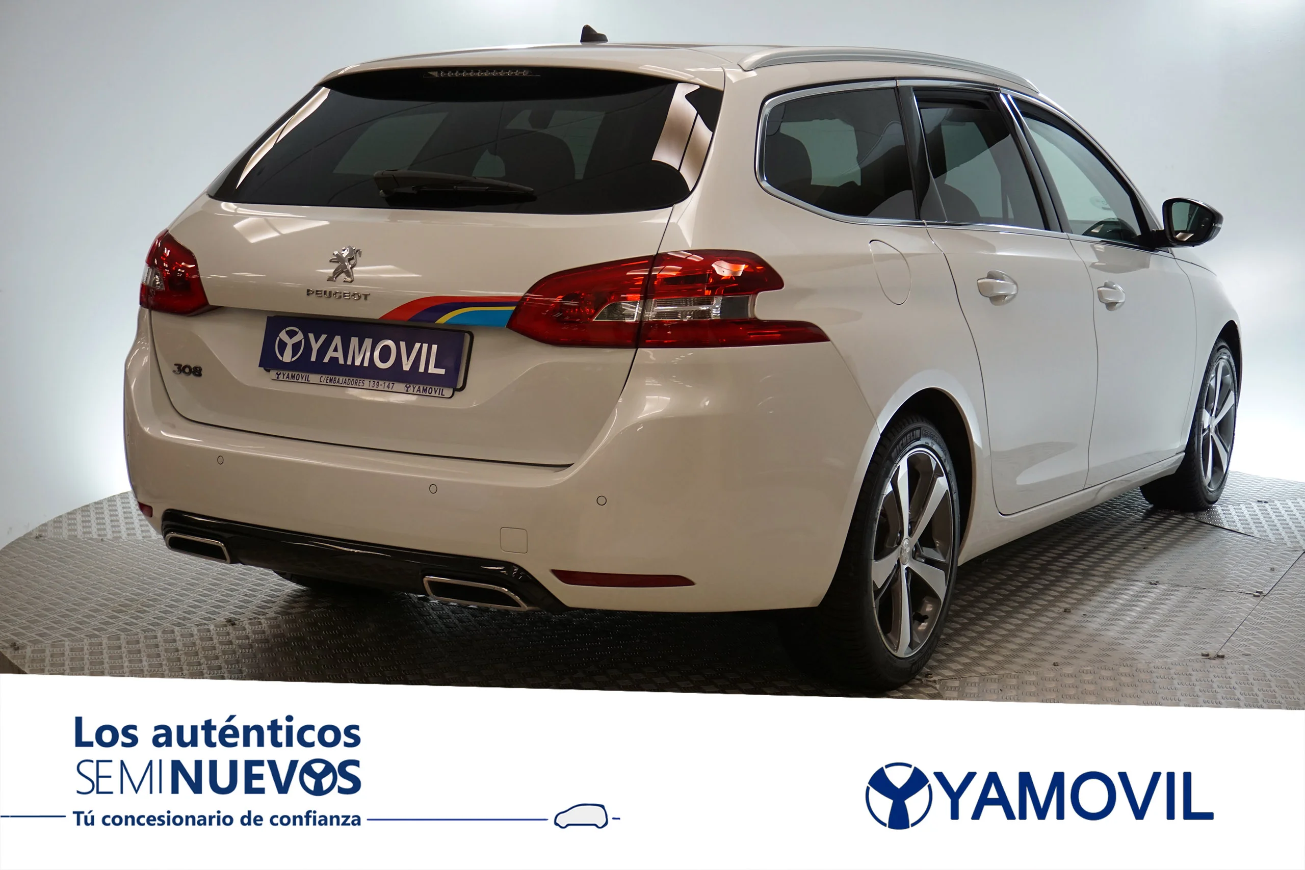 Peugeot 308 1.6 BLUEHDI SW ALLURE 5P - Foto 6