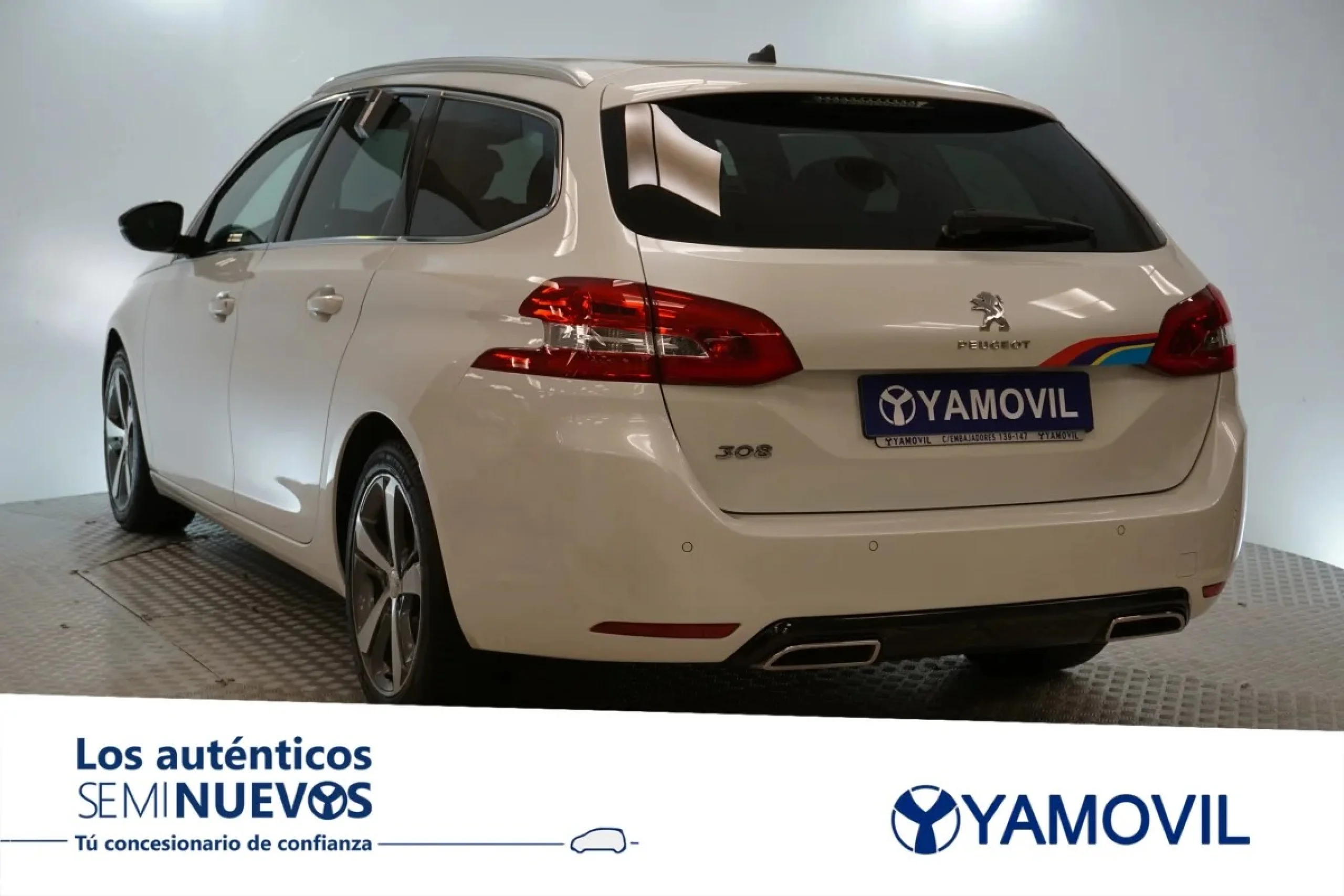 Peugeot 308 SW BlueHDI 120 Allure 88 kW (120 CV) - Foto 4