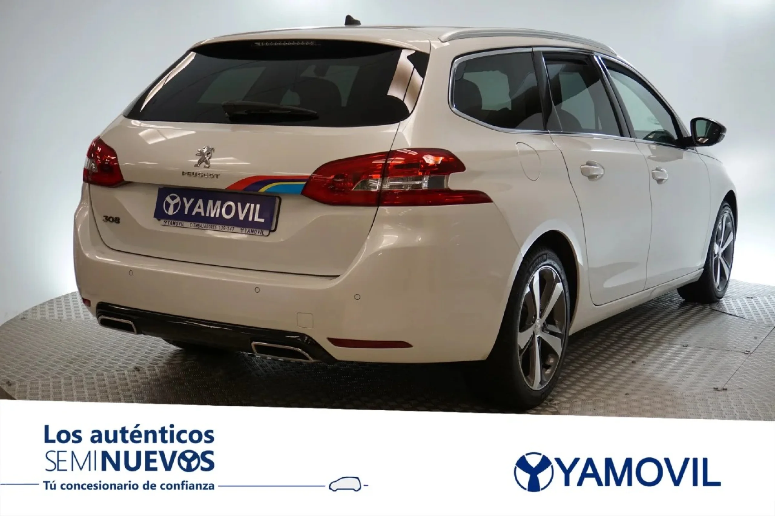 Peugeot 308 SW BlueHDI 120 Allure 88 kW (120 CV) - Foto 6