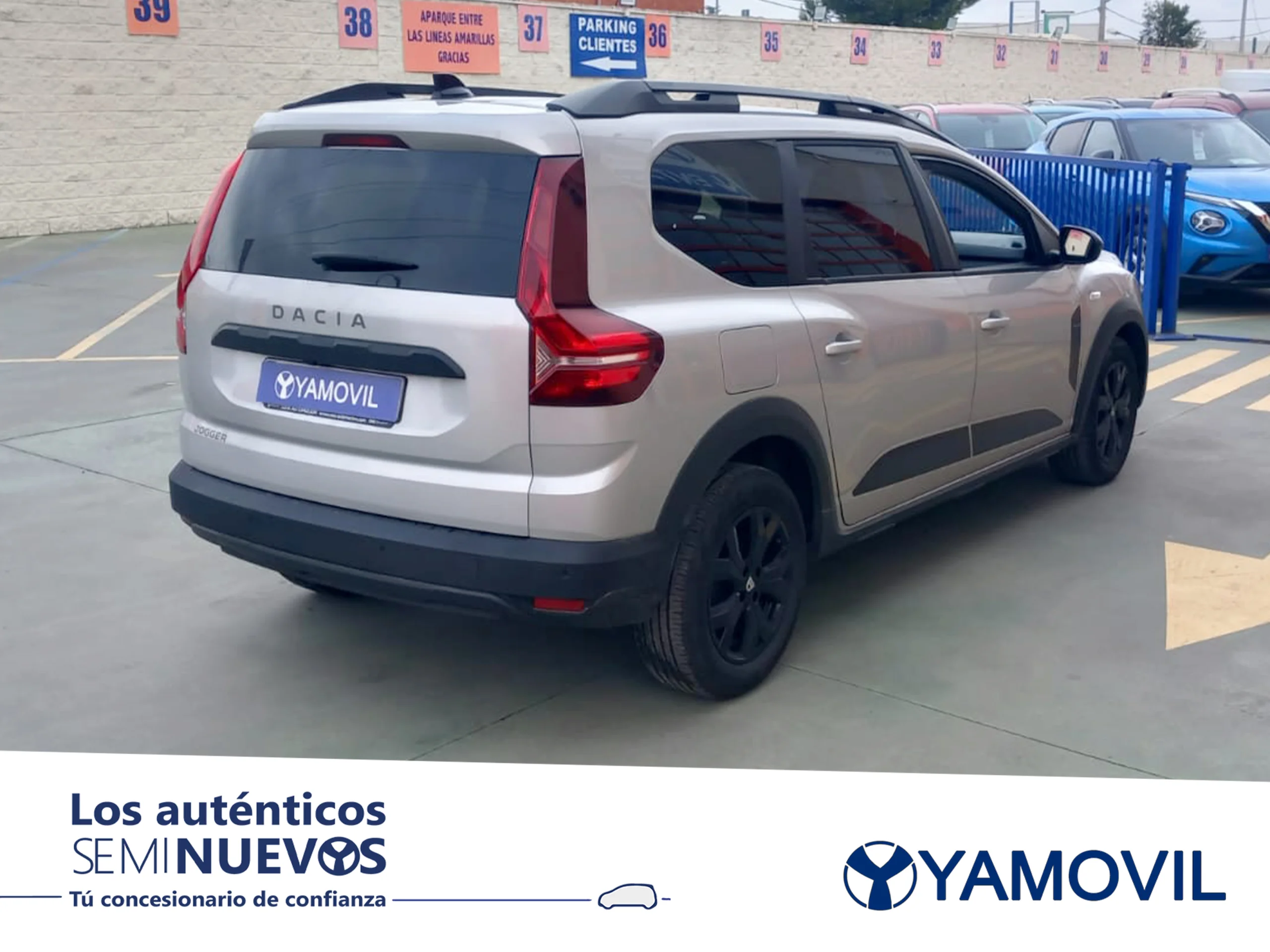 Dacia Jogger Serie Limitada Extreme Go TCe 81 kW (110 CV) 5 Plazas - Foto 2