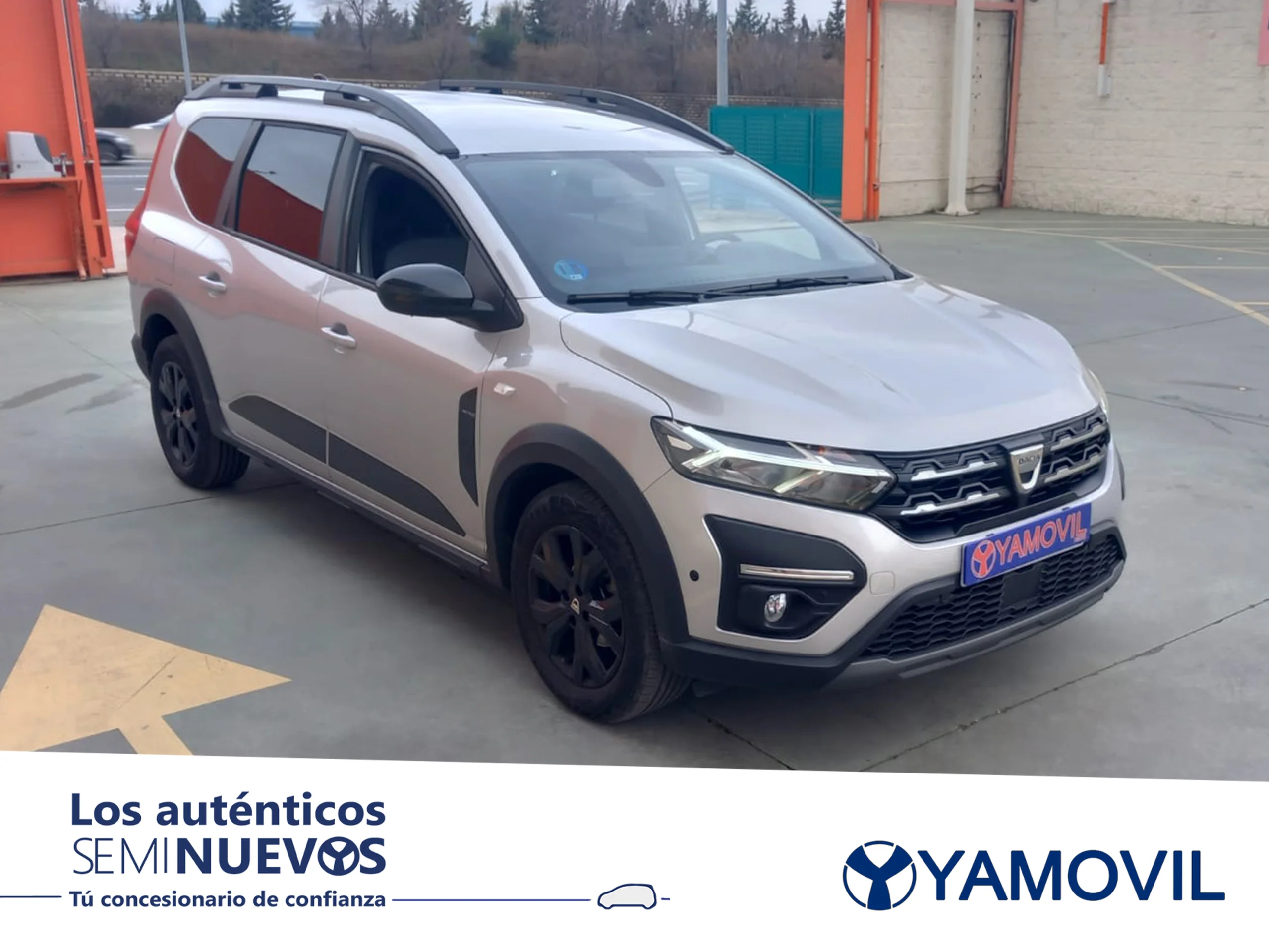 Dacia Jogger Serie Limitada Extreme Go TCe 81 kW (110 CV) 5 Plazas - Foto 3