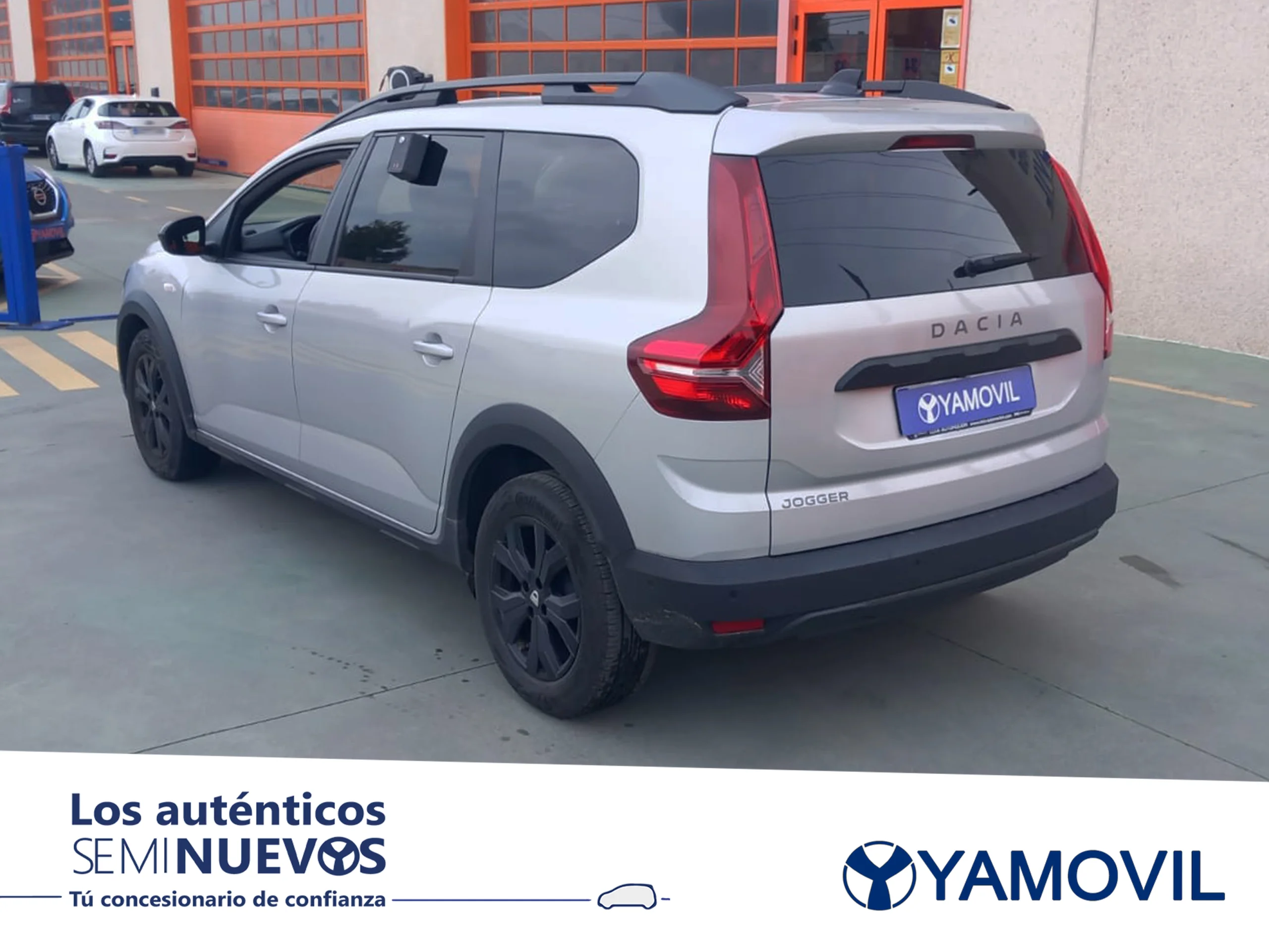 Dacia Jogger Serie Limitada Extreme Go TCe 81 kW (110 CV) 5 Plazas - Foto 4
