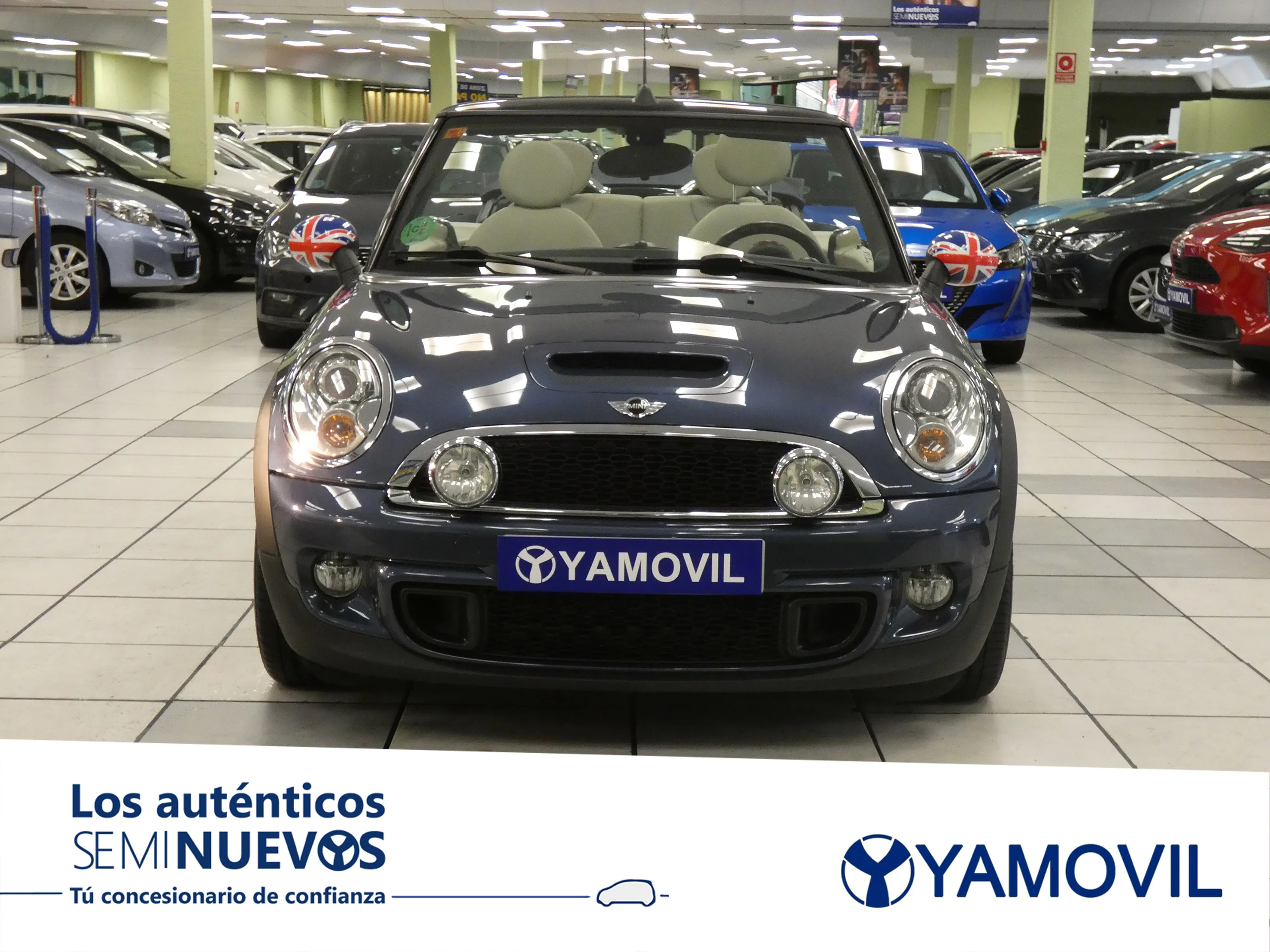 MINI Cooper 1.6I S CABRIO 2P - Foto 2