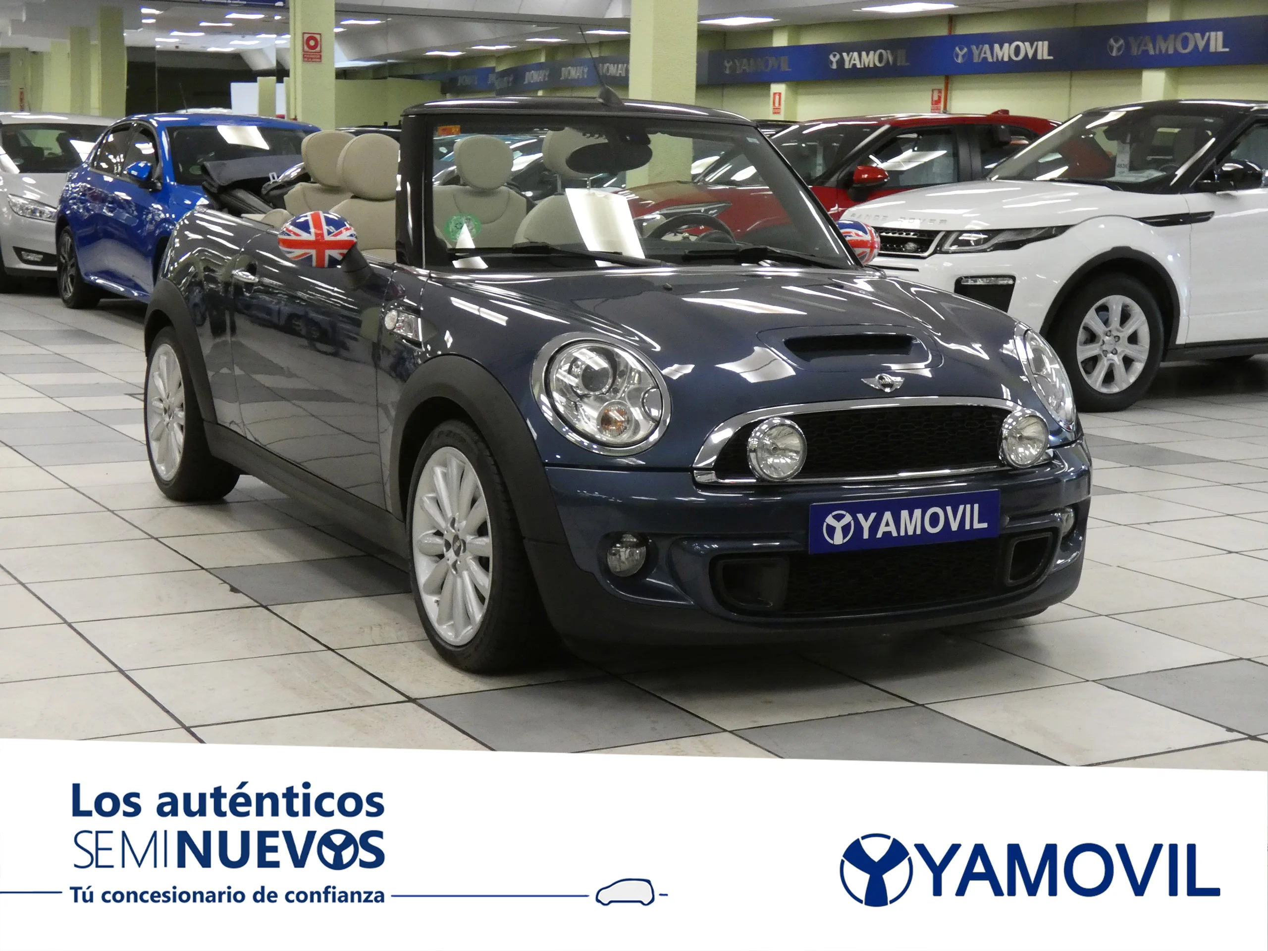 MINI Cooper 1.6I S CABRIO 2P - Foto 3