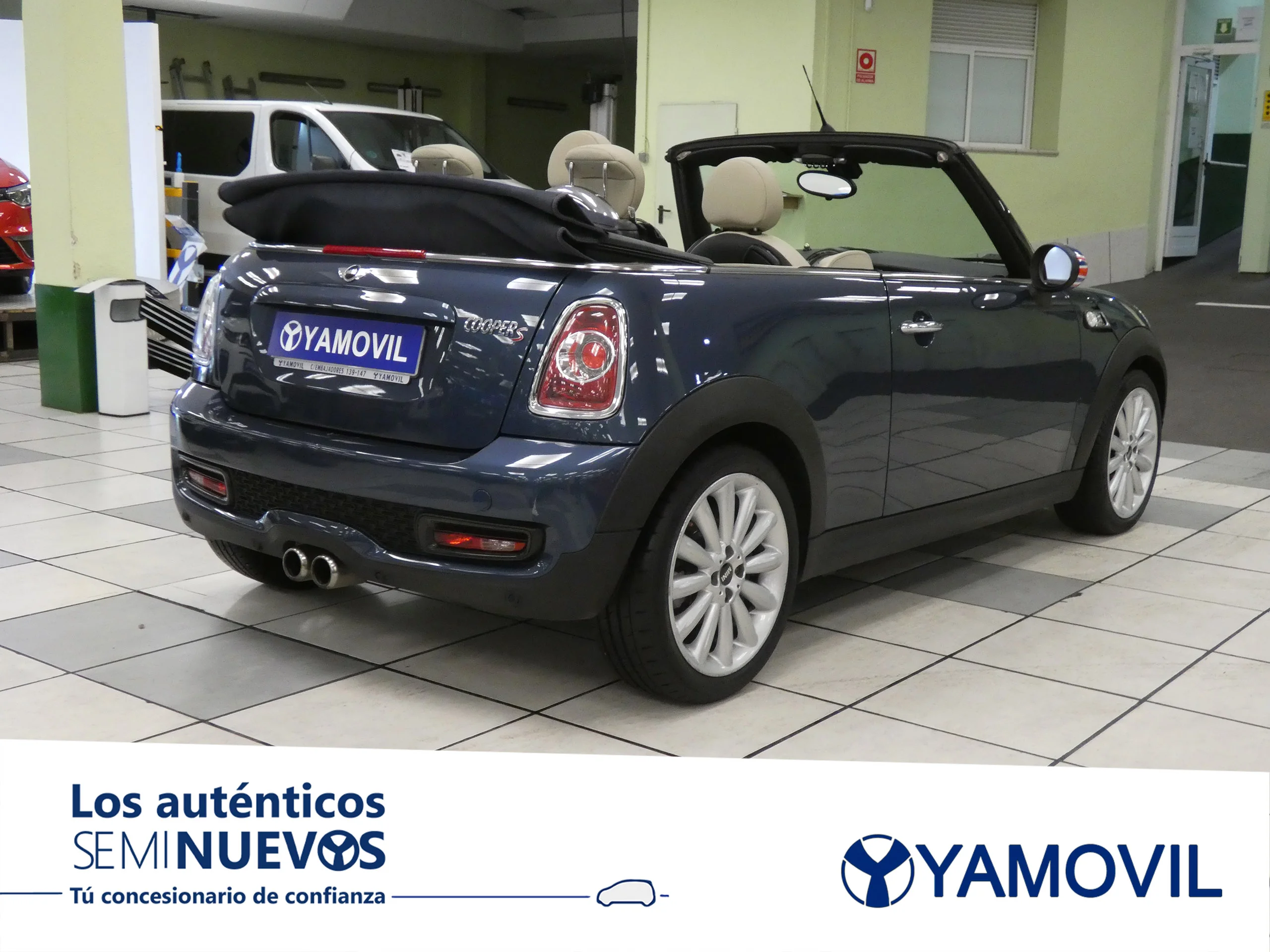 MINI Cooper 1.6I S CABRIO 2P - Foto 4