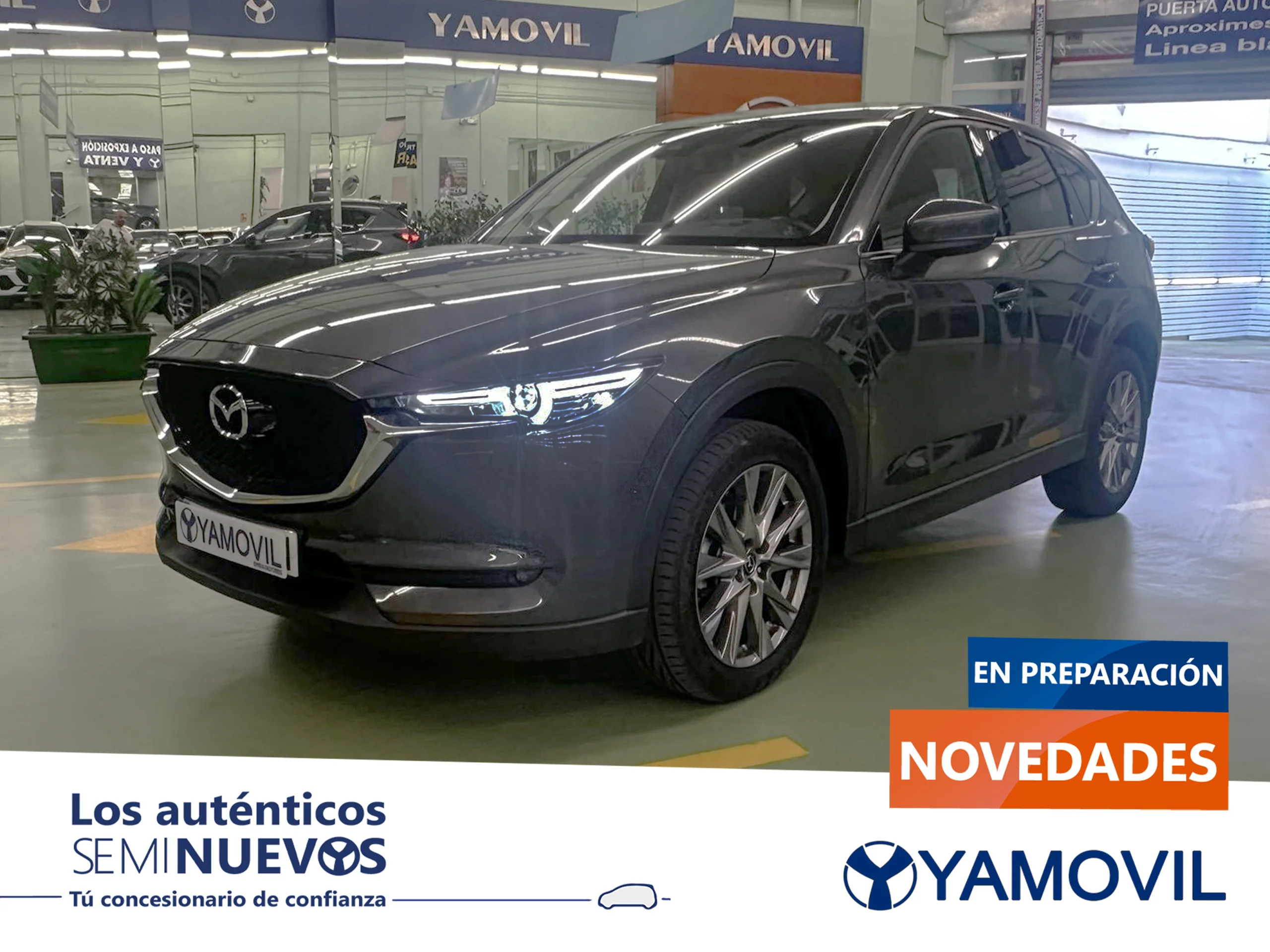 Mazda CX-5 2.2 D Zenith 2WD 110 kW (150 CV) - Foto 1
