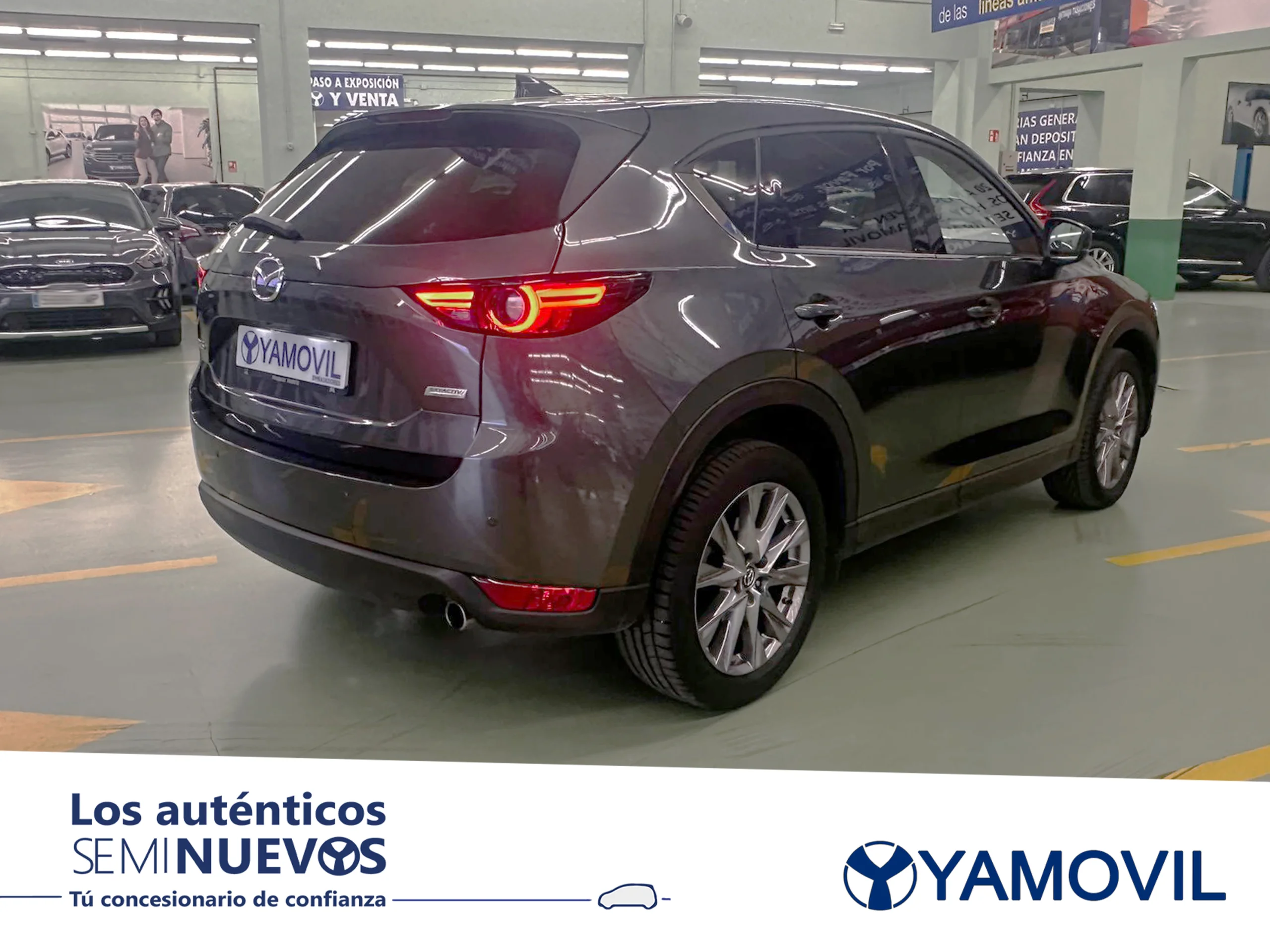 Mazda CX-5 2.2 D Zenith 2WD 110 kW (150 CV) - Foto 2