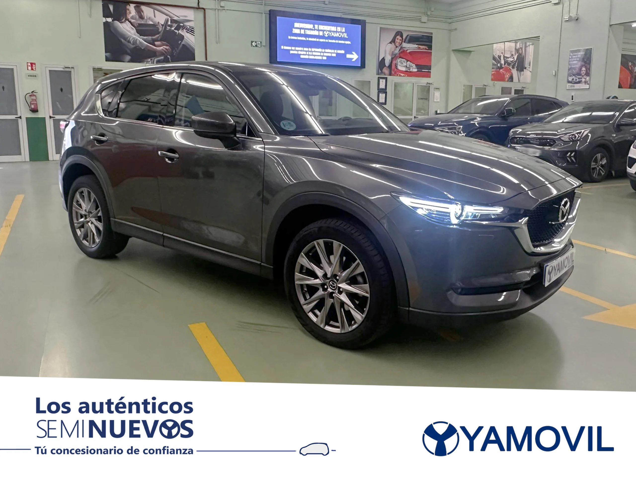 Mazda CX-5 2.2 D Zenith 2WD 110 kW (150 CV) - Foto 3