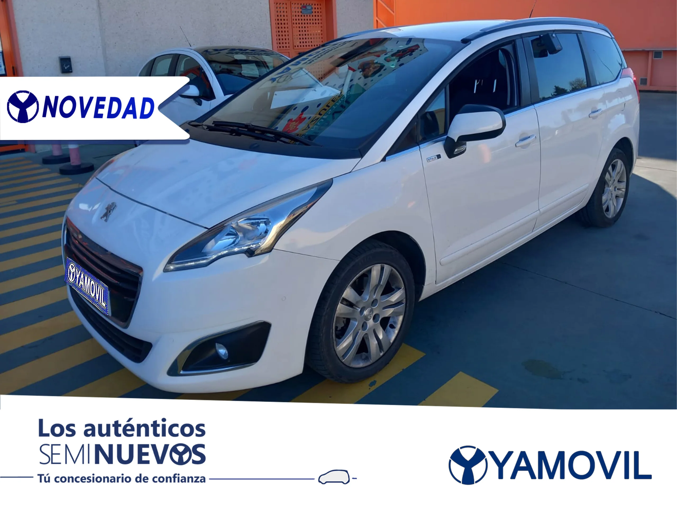 Peugeot 5008 1.2 PureTech SANDS Style 7 Plazas 96 kW (130 CV) - Foto 1