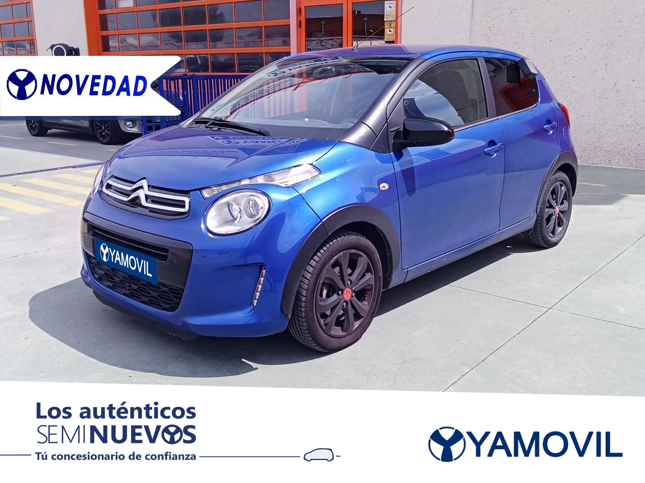 Citroen C1 VTi 72 SANDS Urban Ride 53 kW (72 CV) - Foto 1