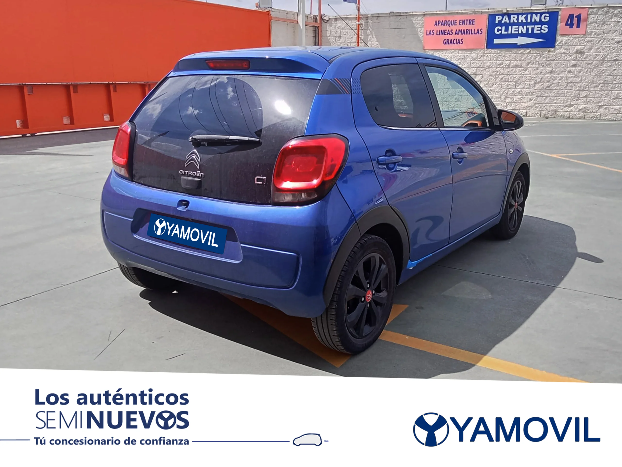 Citroen C1 VTi 72 SANDS Urban Ride 53 kW (72 CV) - Foto 2