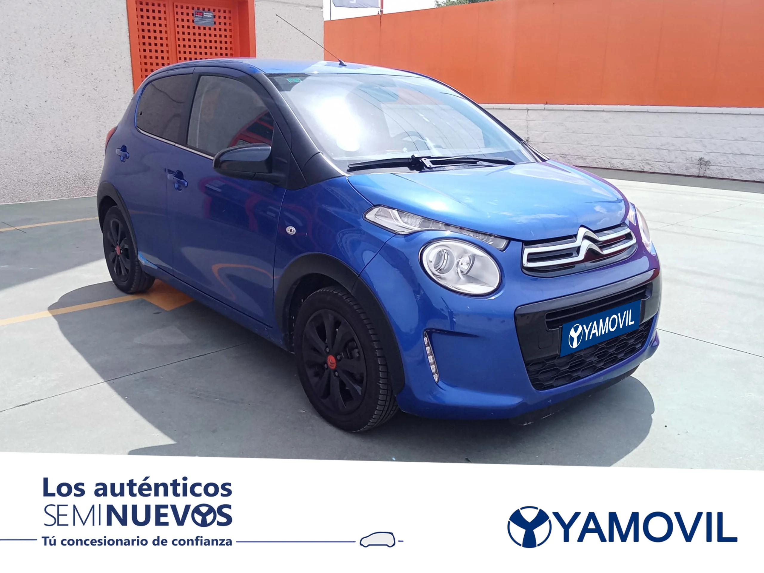 Citroen C1 VTi 72 SANDS Urban Ride 53 kW (72 CV) - Foto 3